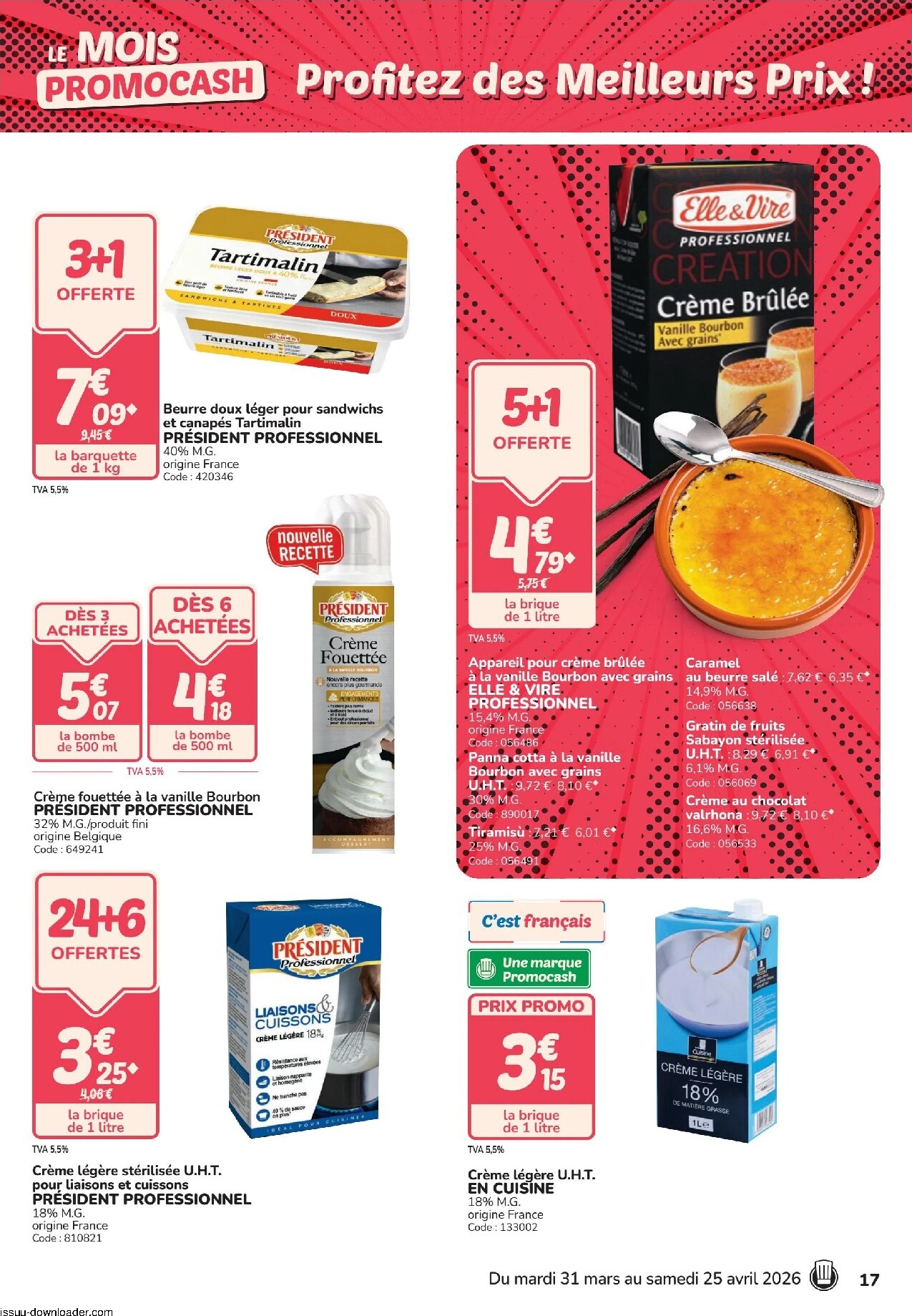 promocash - Catalogue Promocash valable du 31/03/2026 au 25/04/2026 - page: 17