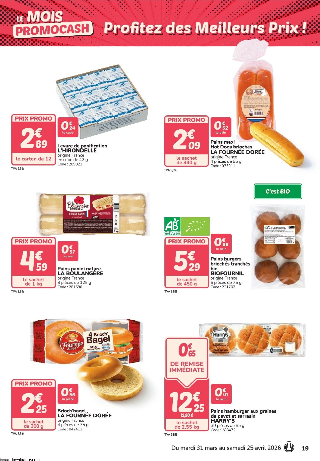 promocash - Catalogue Promocash valable du 31/03/2026 au 25/04/2026 - page: 19