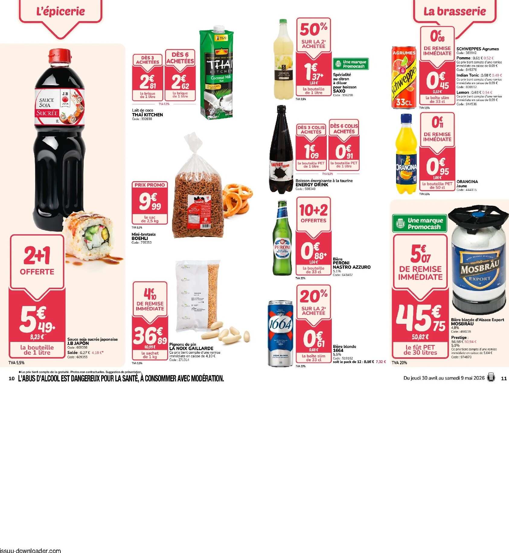 promocash - Current Promocash leaflet valid from de jeudi 30/04/2026 to du samedi 09/05/2026 - page: 6