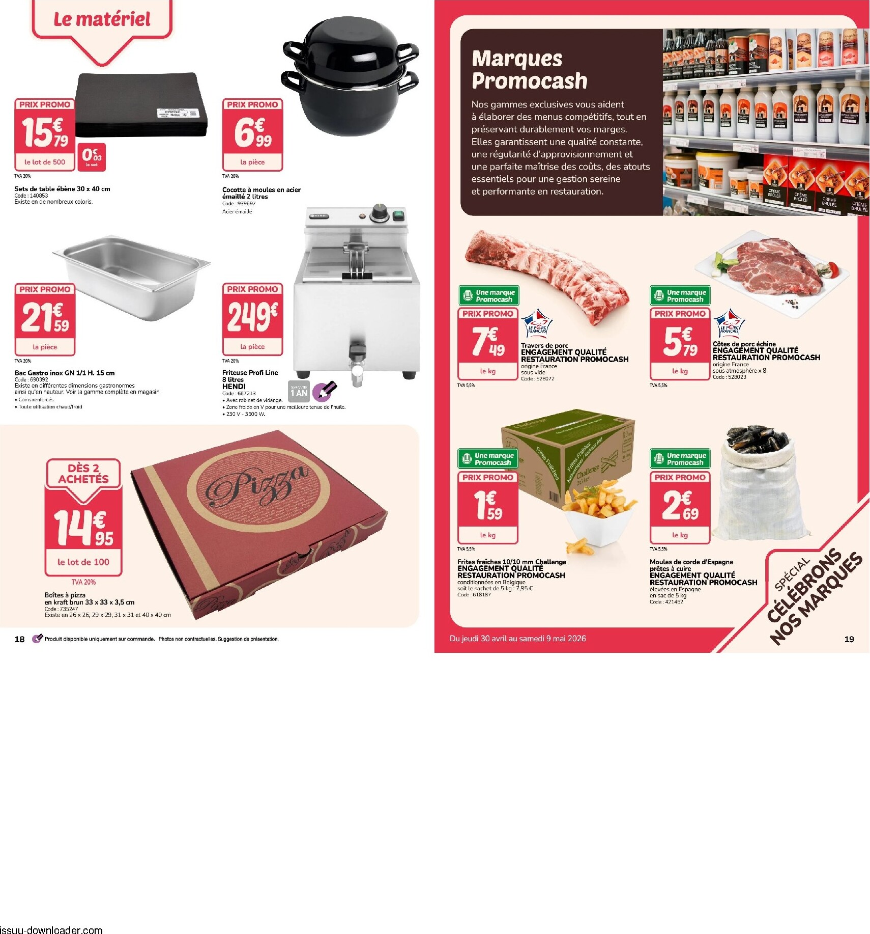 promocash - Current Promocash leaflet valid from de jeudi 30/04/2026 to du samedi 09/05/2026 - page: 10