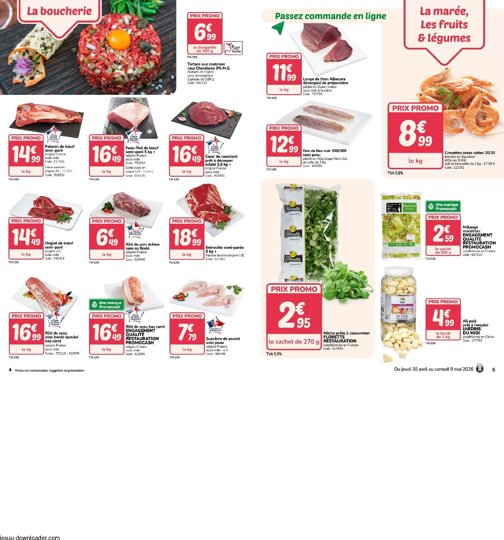 promocash - Current Promocash leaflet valid from de jeudi 30/04/2026 to du samedi 09/05/2026 - page: 3
