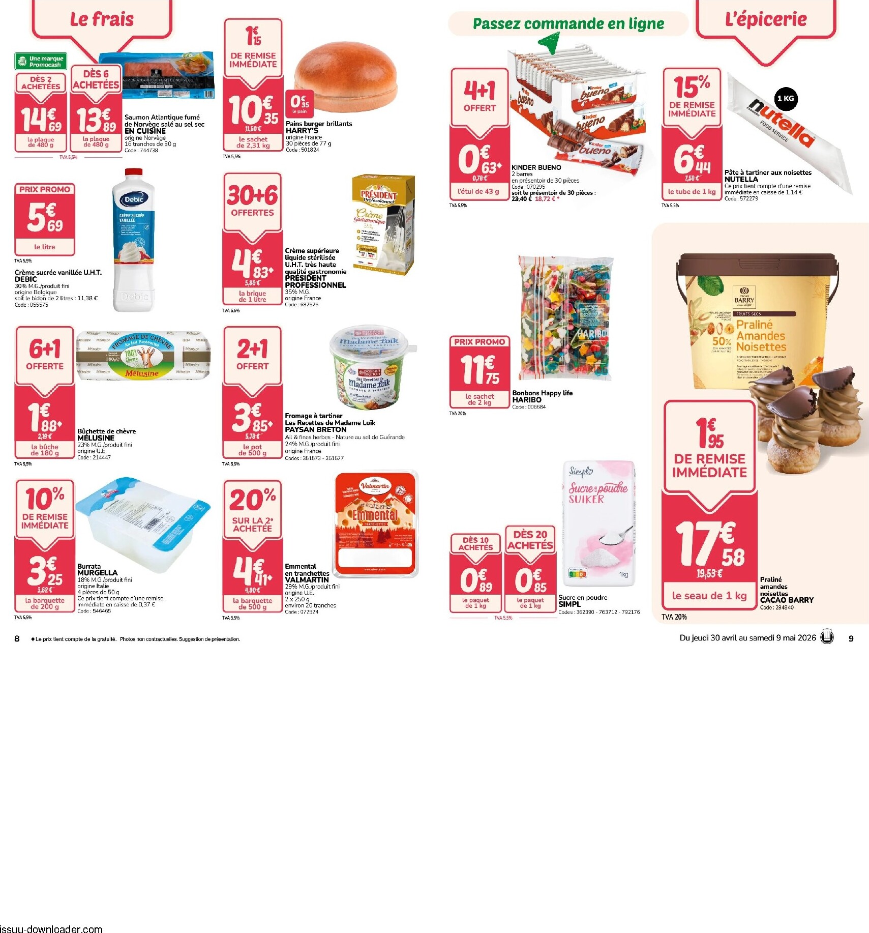 promocash - Current Promocash leaflet valid from de jeudi 30/04/2026 to du samedi 09/05/2026 - page: 5