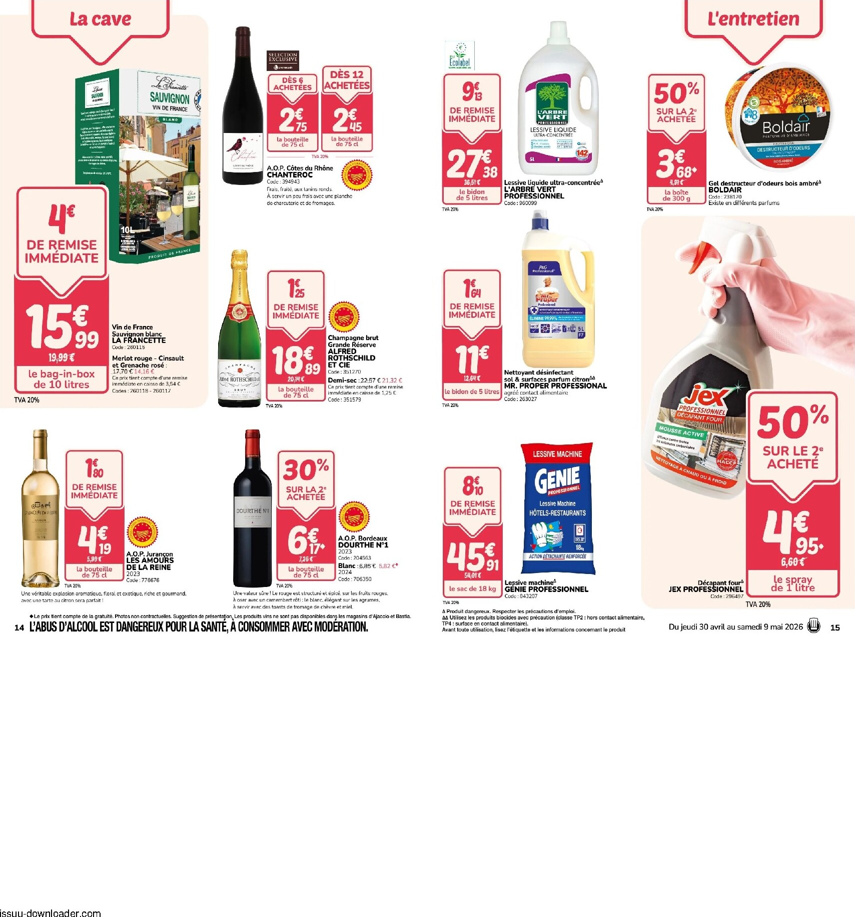 promocash - Current Promocash leaflet valid from de jeudi 30/04/2026 to du samedi 09/05/2026 - page: 8