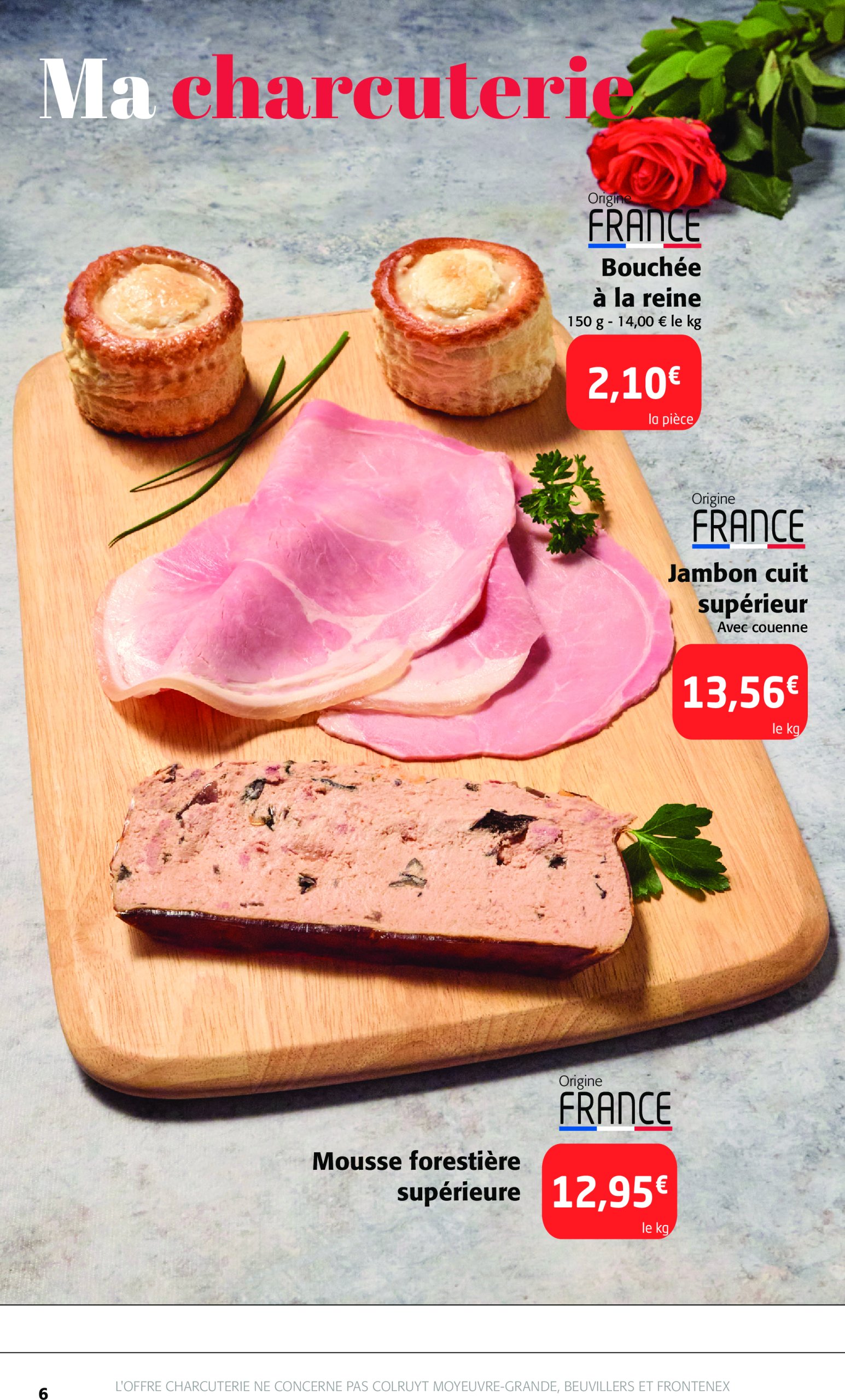 colruyt - Catalogue Colruyt - Un Printemps Gourmand valable dès 19/03 - 23/03 - page: 6