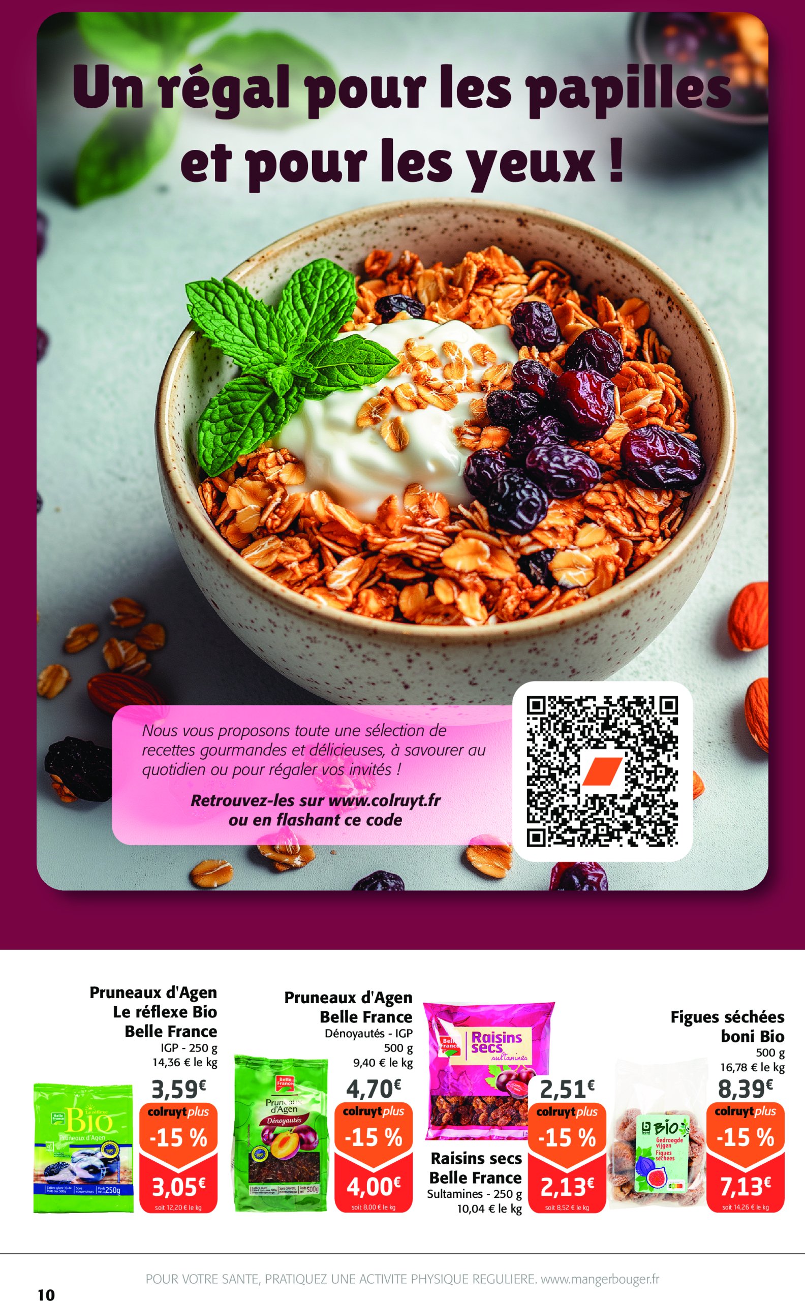 colruyt - Catalogue Colruyt - Un Printemps Gourmand valable dès 19/03 - 23/03 - page: 10