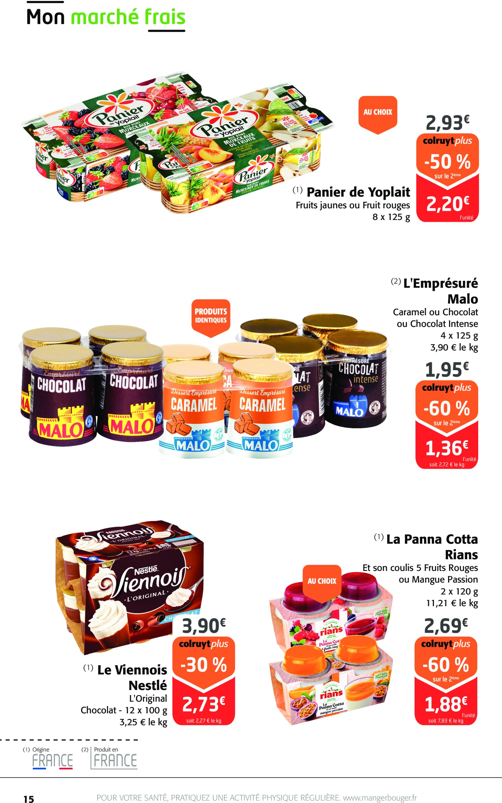 colruyt - Catalogue Colruyt valable dès 26/03 - 06/04 - page: 15