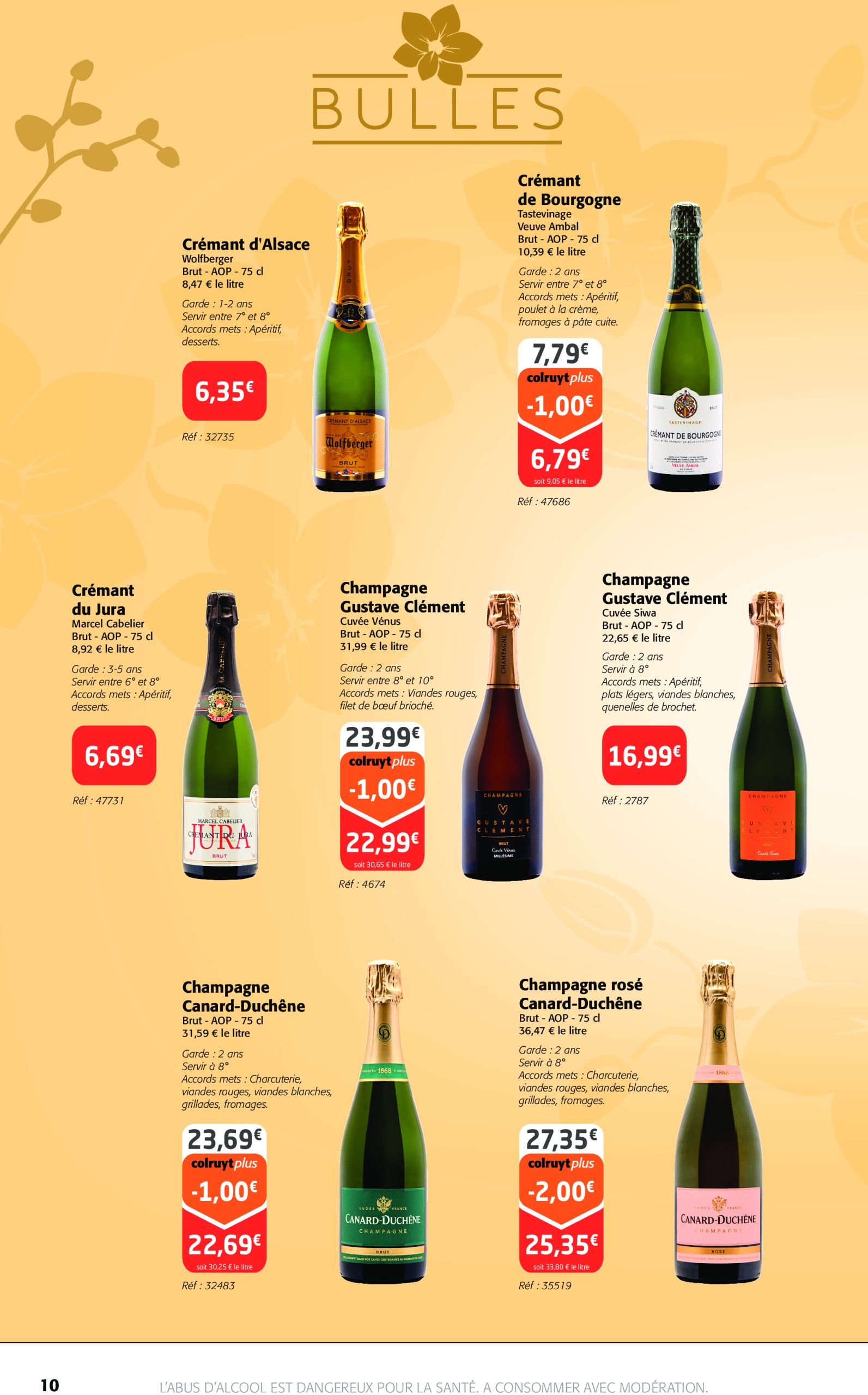 colruyt - Catalogue Colruyt - Foire aux Vins valable dès 26/03 - 20/04 - page: 10