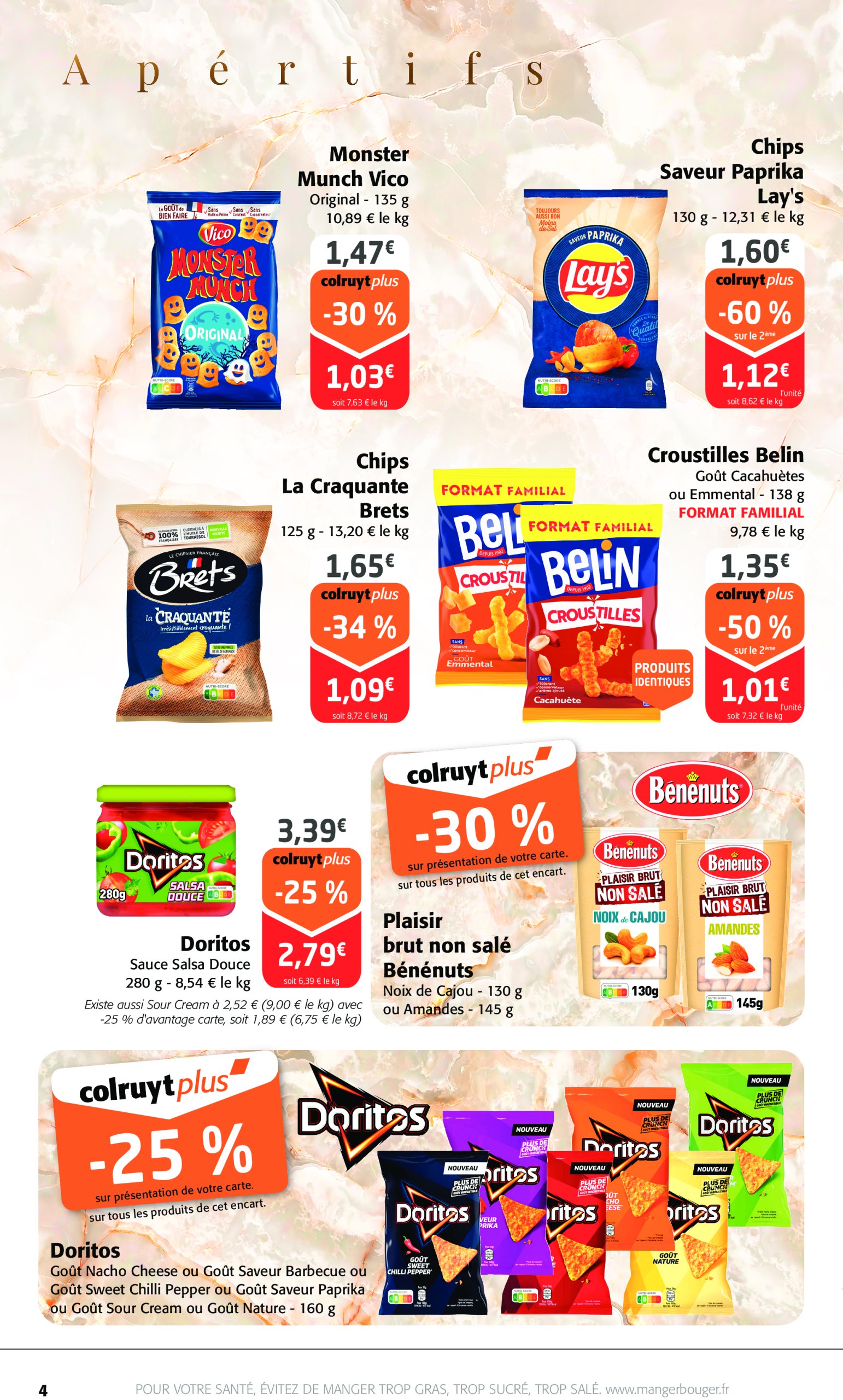 colruyt - Catalogue Colruyt - Pâques valable dès 09/04 - 20/04 - page: 4