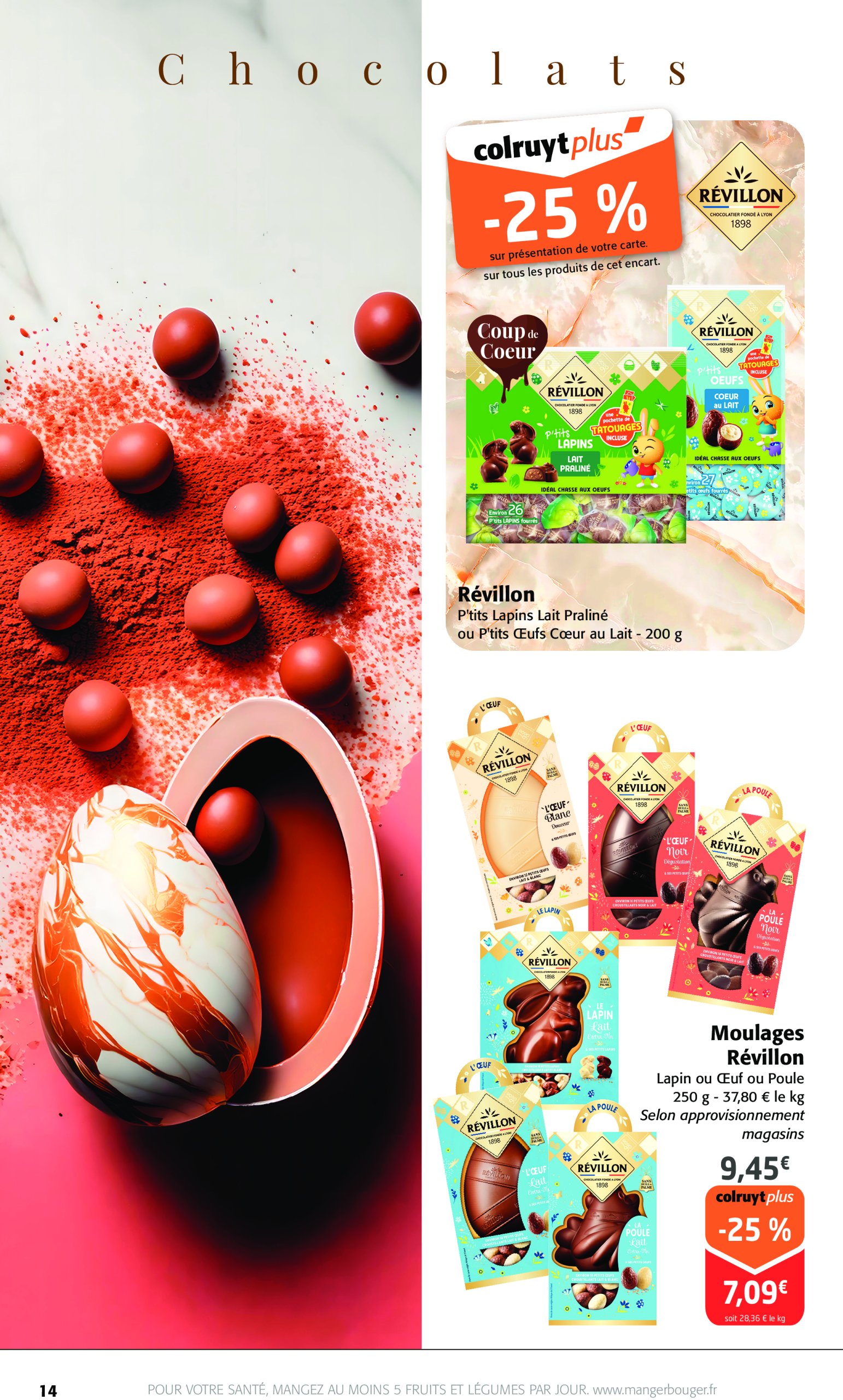 colruyt - Catalogue Colruyt - Pâques valable dès 09/04 - 20/04 - page: 14