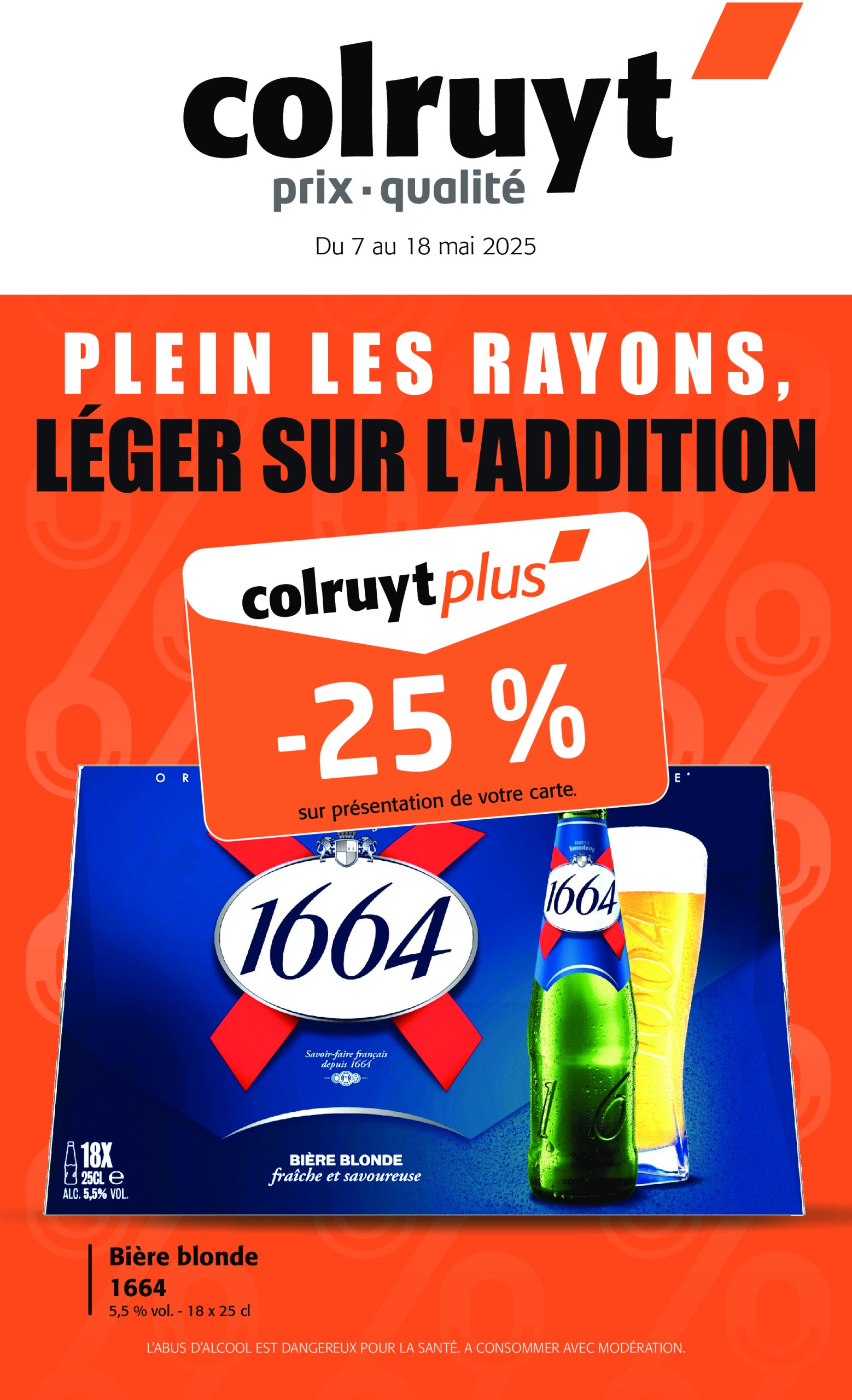 colruyt - Catalogue Colruyt valable dès 07/05 - 18/05