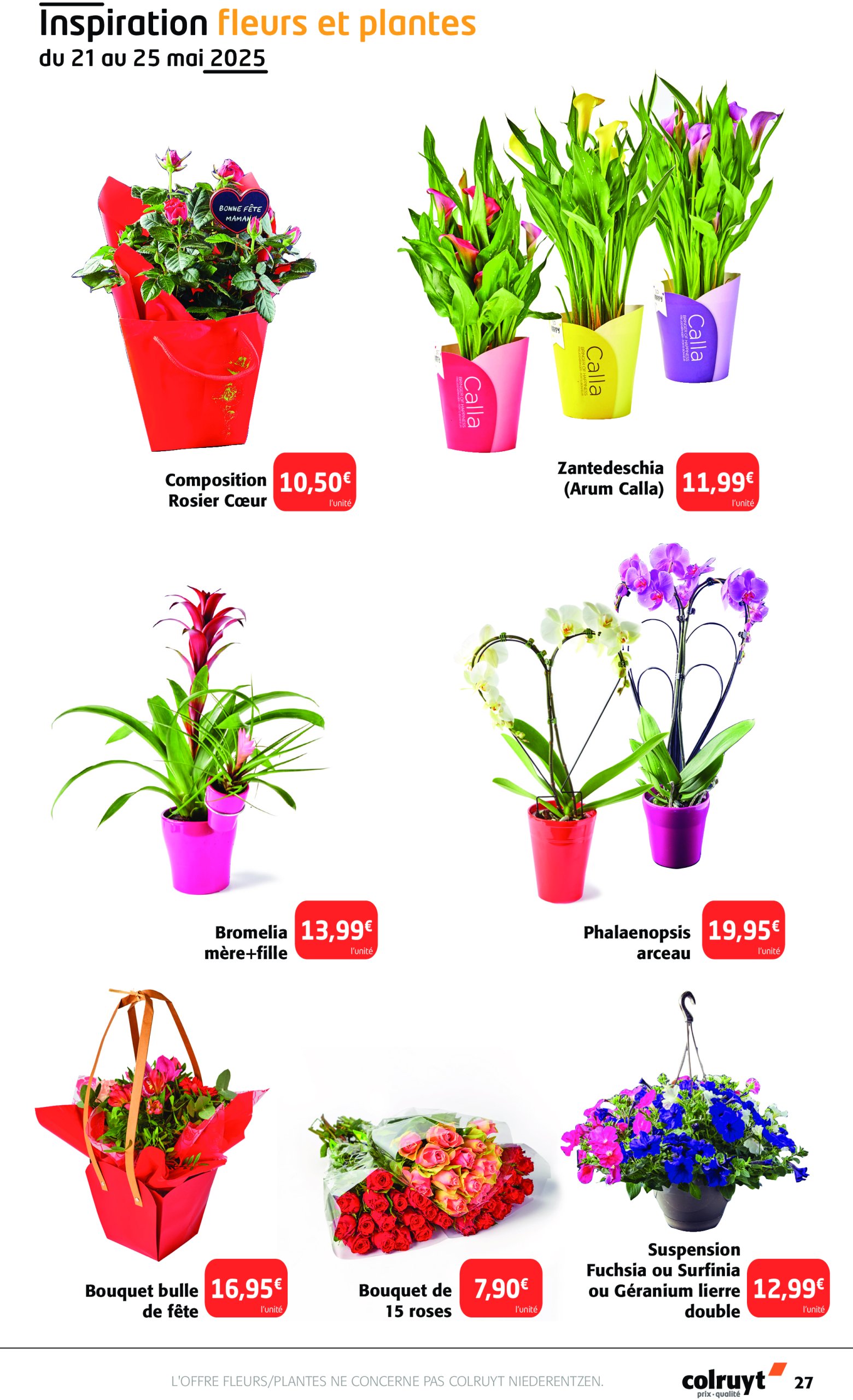 colruyt - Catalogue Colruyt valable dès 21/05 - 01/06 - page: 27