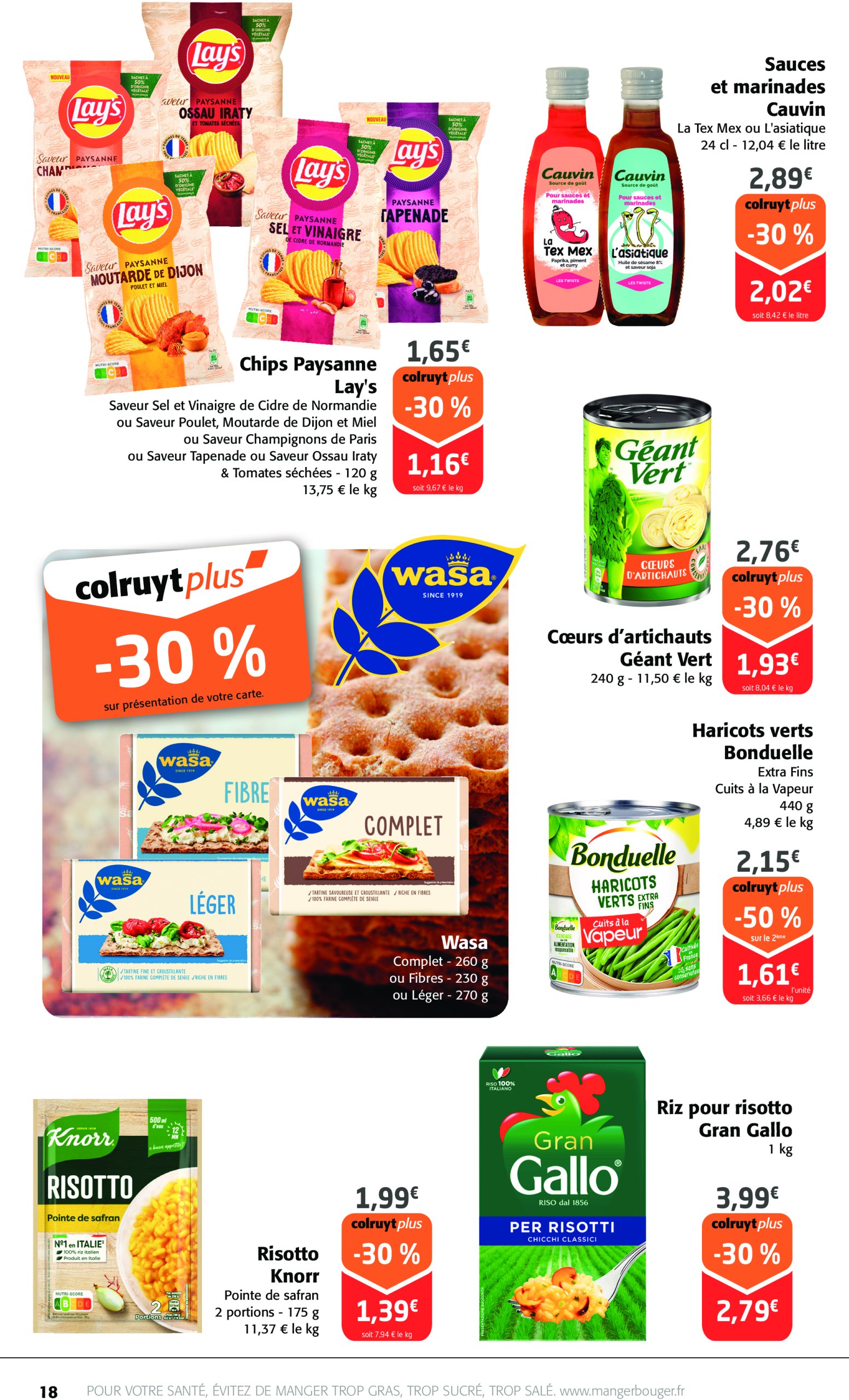 colruyt - Catalogue Colruyt valable dès 21/05 - 01/06 - page: 18