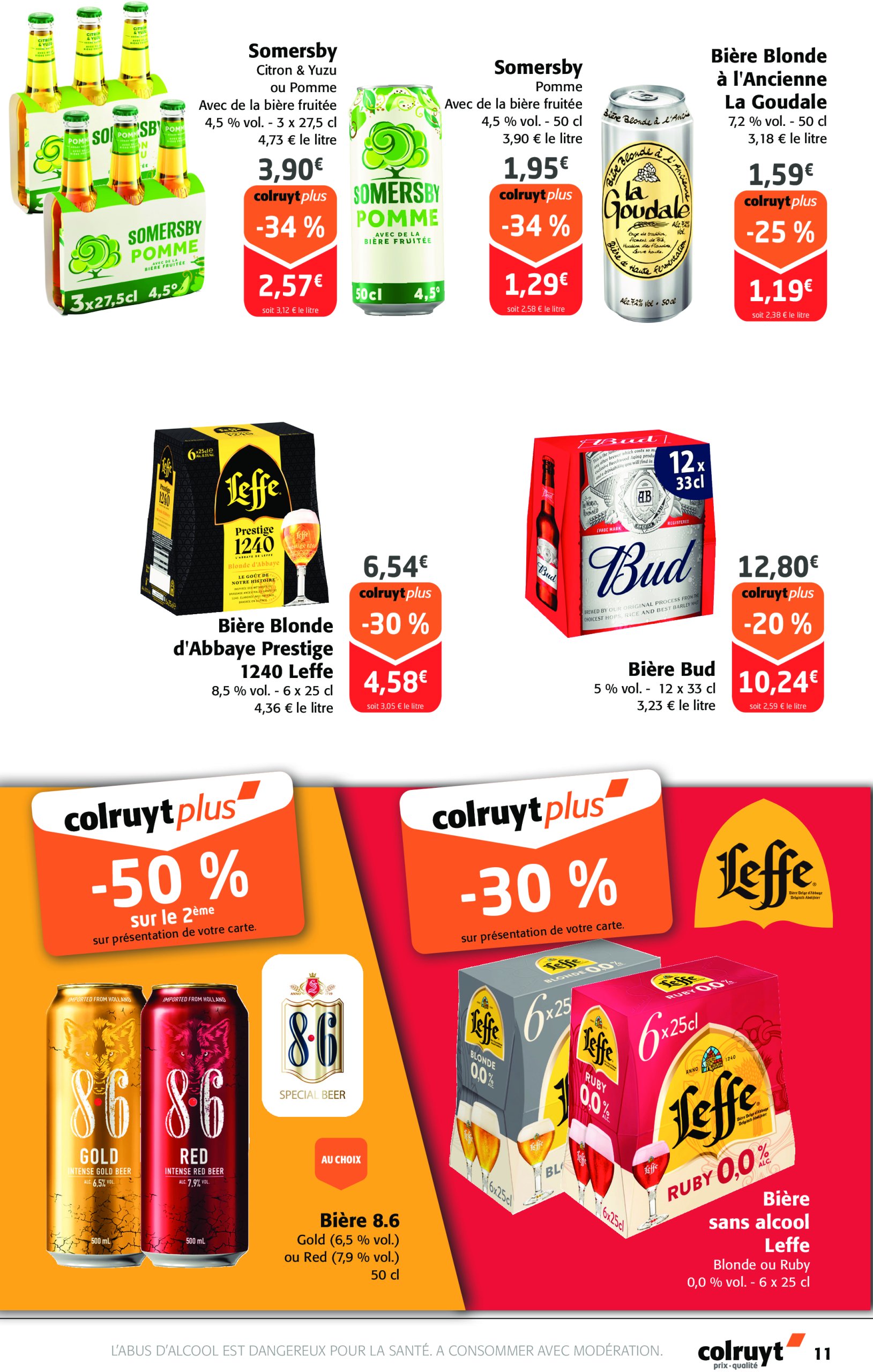 colruyt - Catalogue Colruyt valable dès 21/05 - 01/06 - page: 11