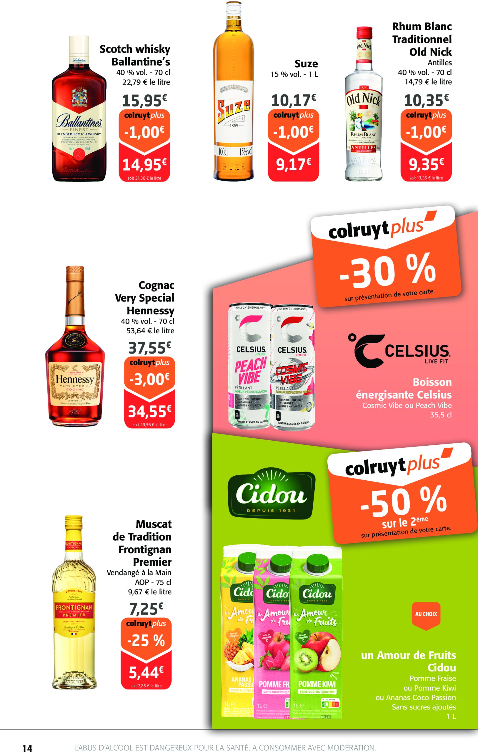 colruyt - Catalogue Colruyt valable dès 21/05 - 01/06 - page: 14