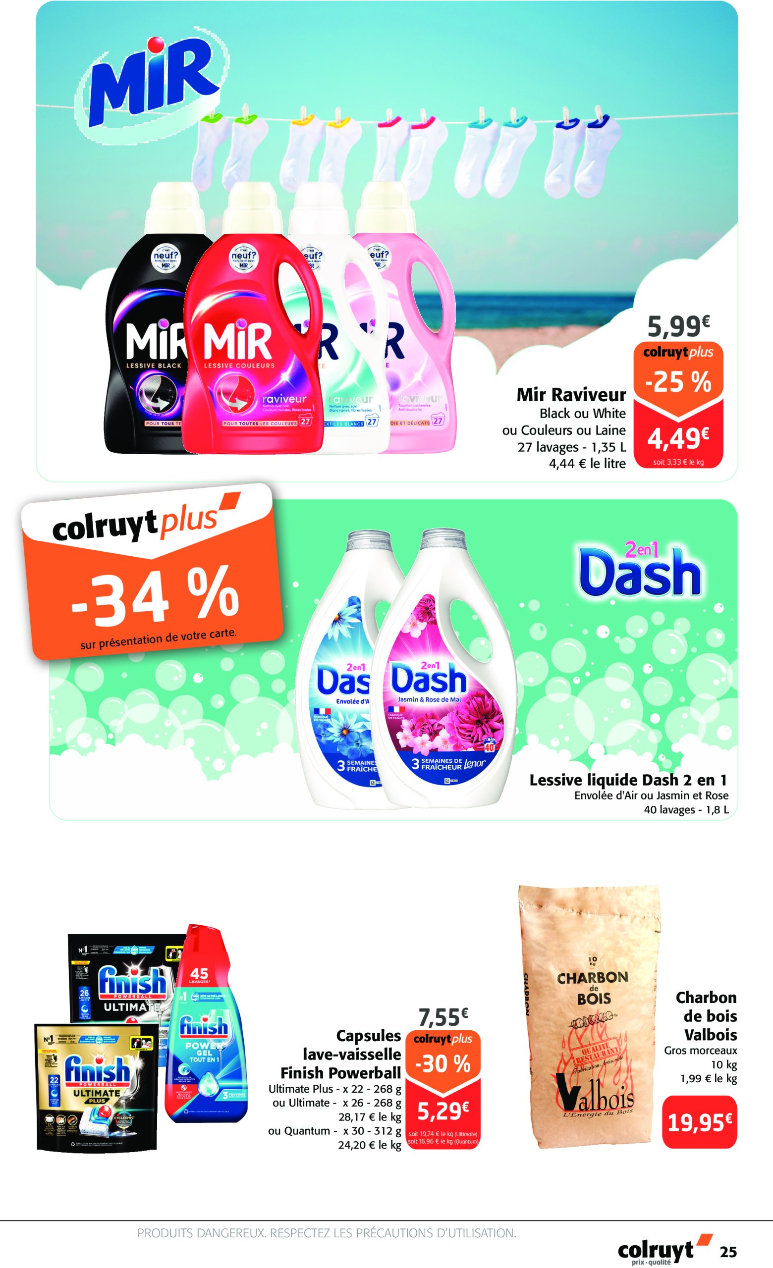 colruyt - Catalogue Colruyt valable dès 21/05 - 01/06 - page: 25