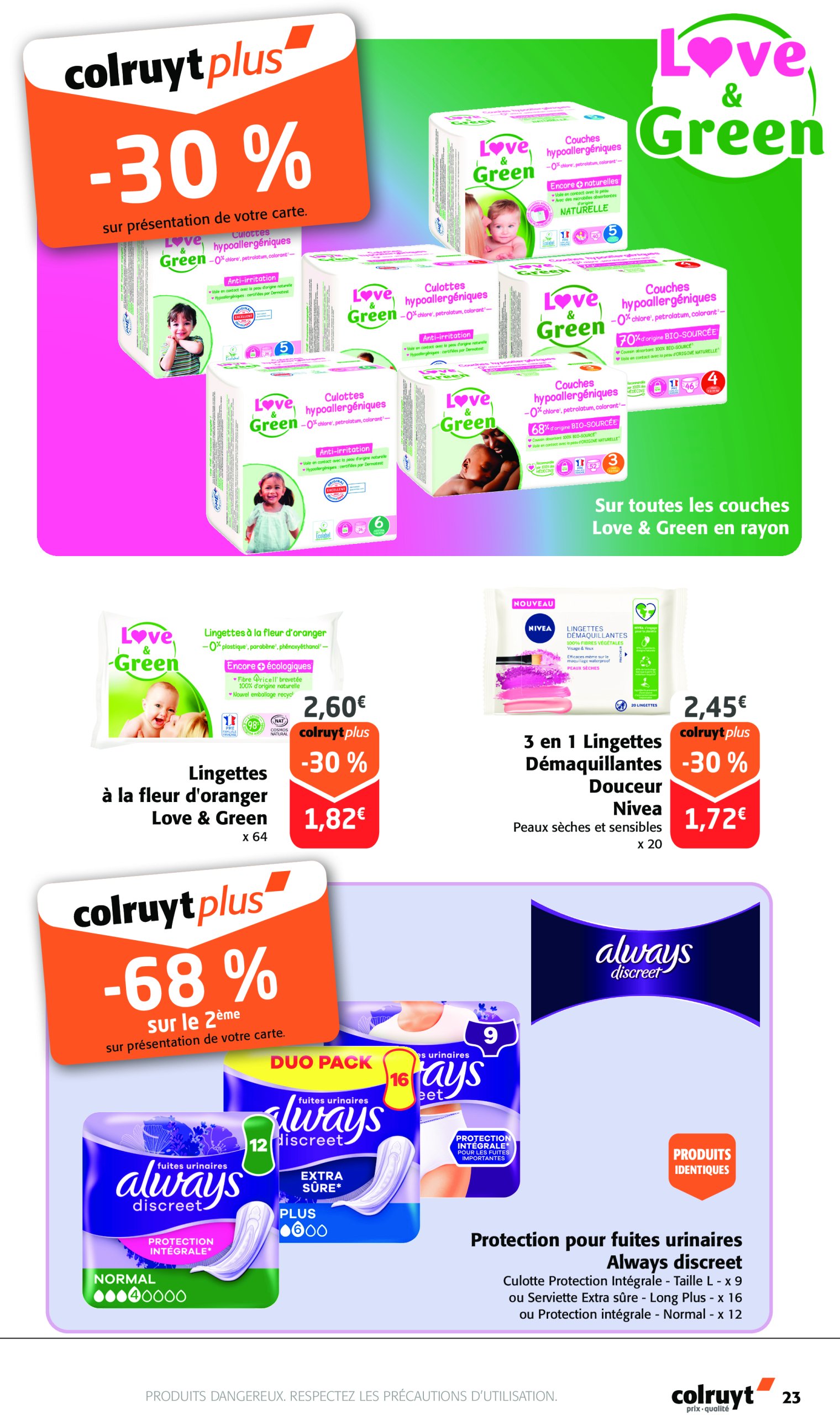 colruyt - Catalogue Colruyt valable dès 21/05 - 01/06 - page: 23