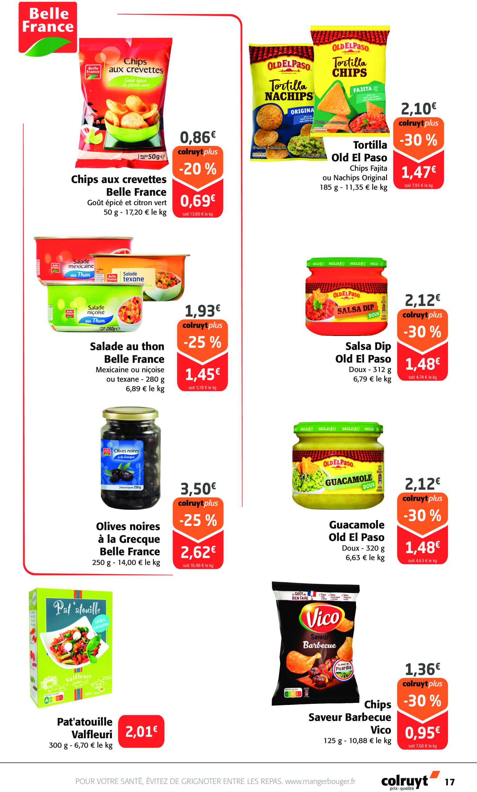 colruyt - Catalogue Colruyt valable dès 21/05 - 01/06 - page: 17