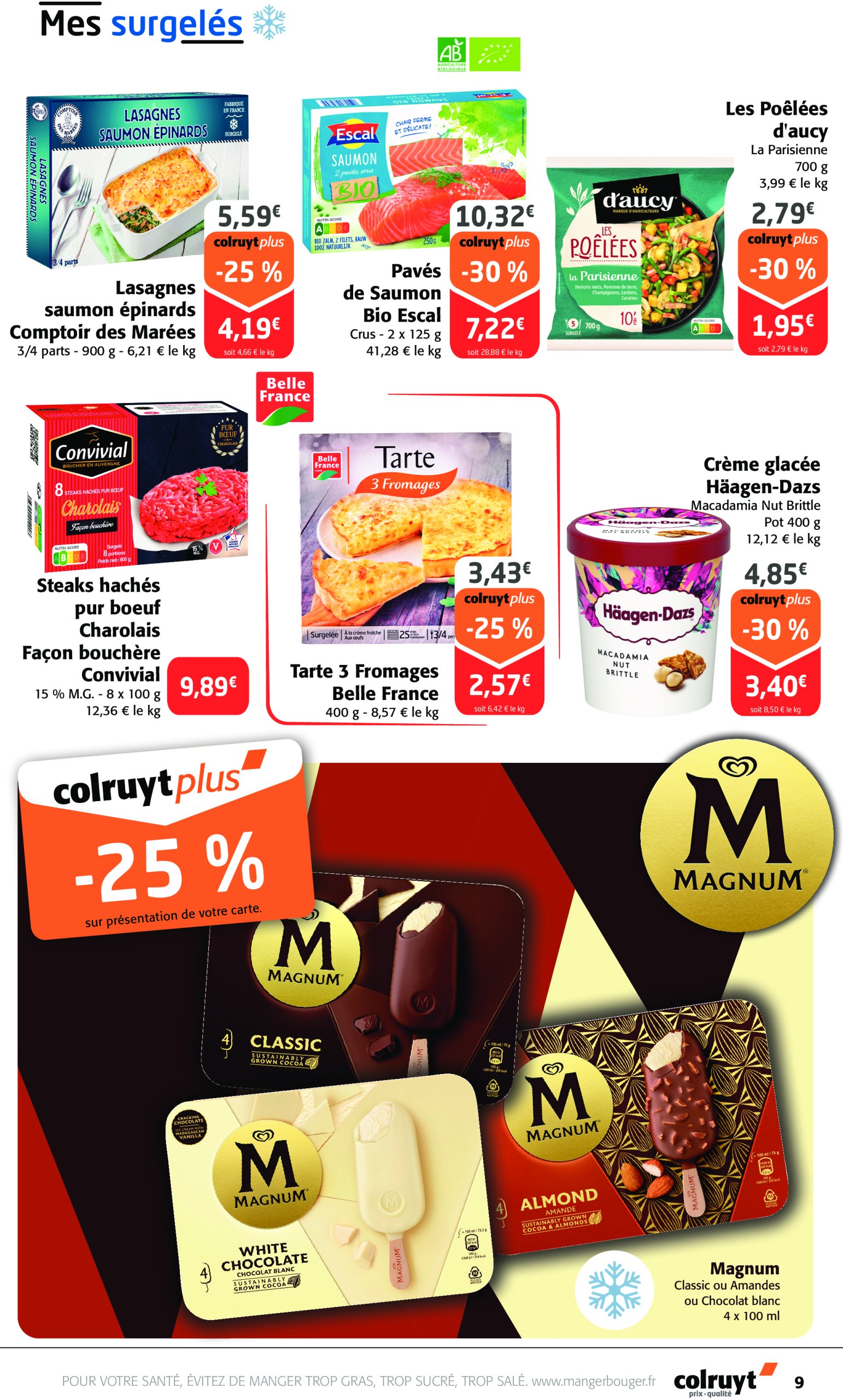 colruyt - Catalogue Colruyt valable dès 21/05 - 01/06 - page: 9