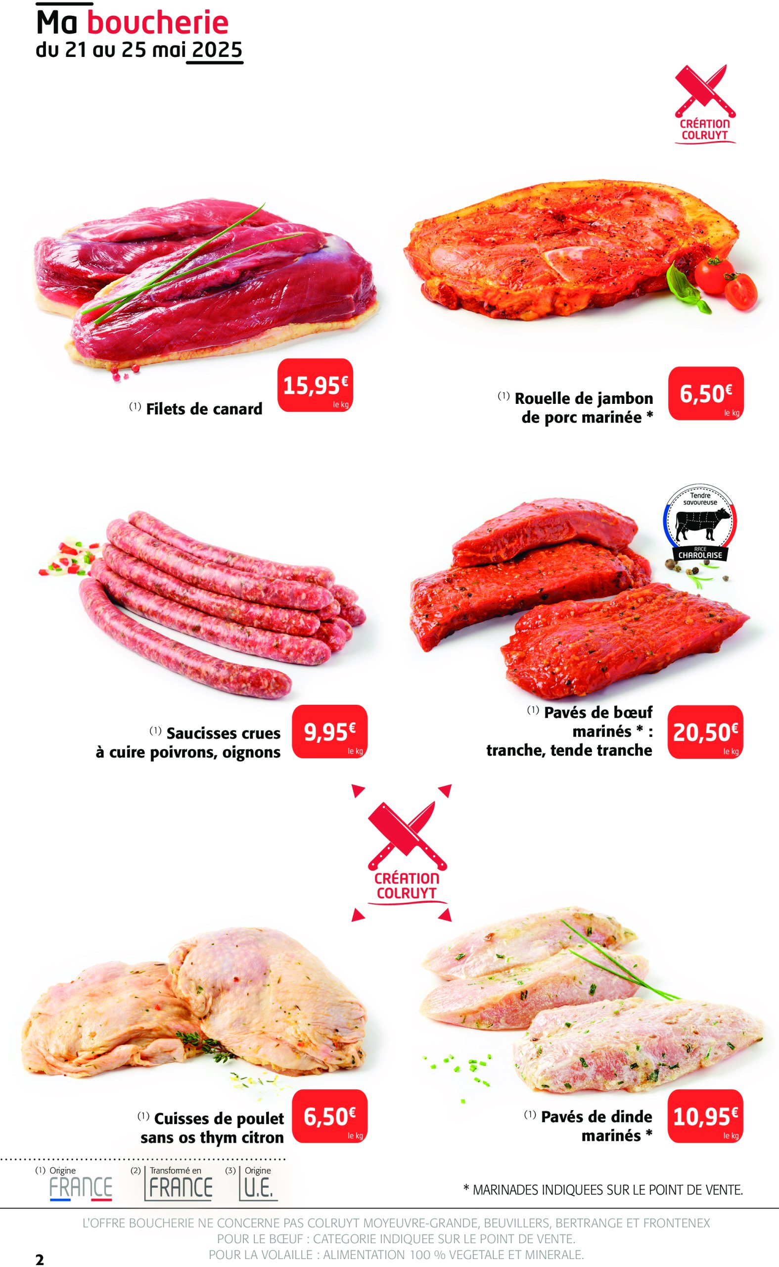 colruyt - Catalogue Colruyt valable dès 21/05 - 01/06 - page: 2