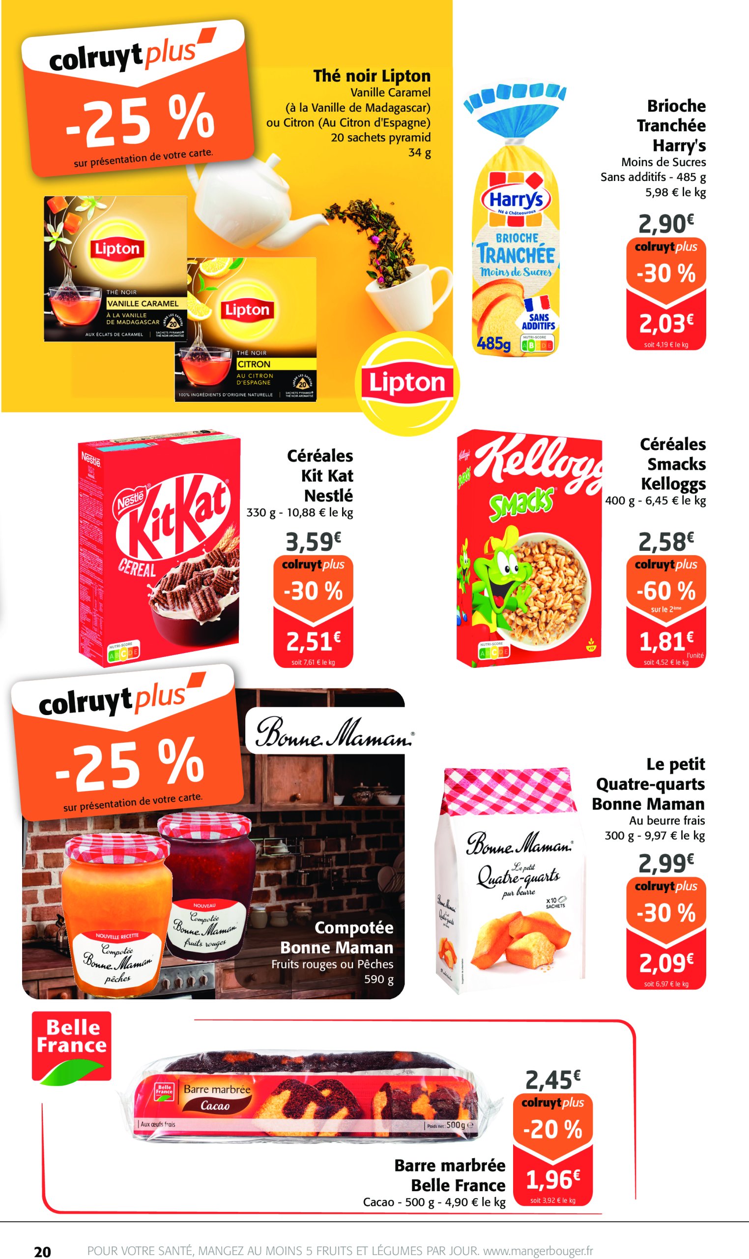 colruyt - Catalogue Colruyt valable dès 21/05 - 01/06 - page: 20