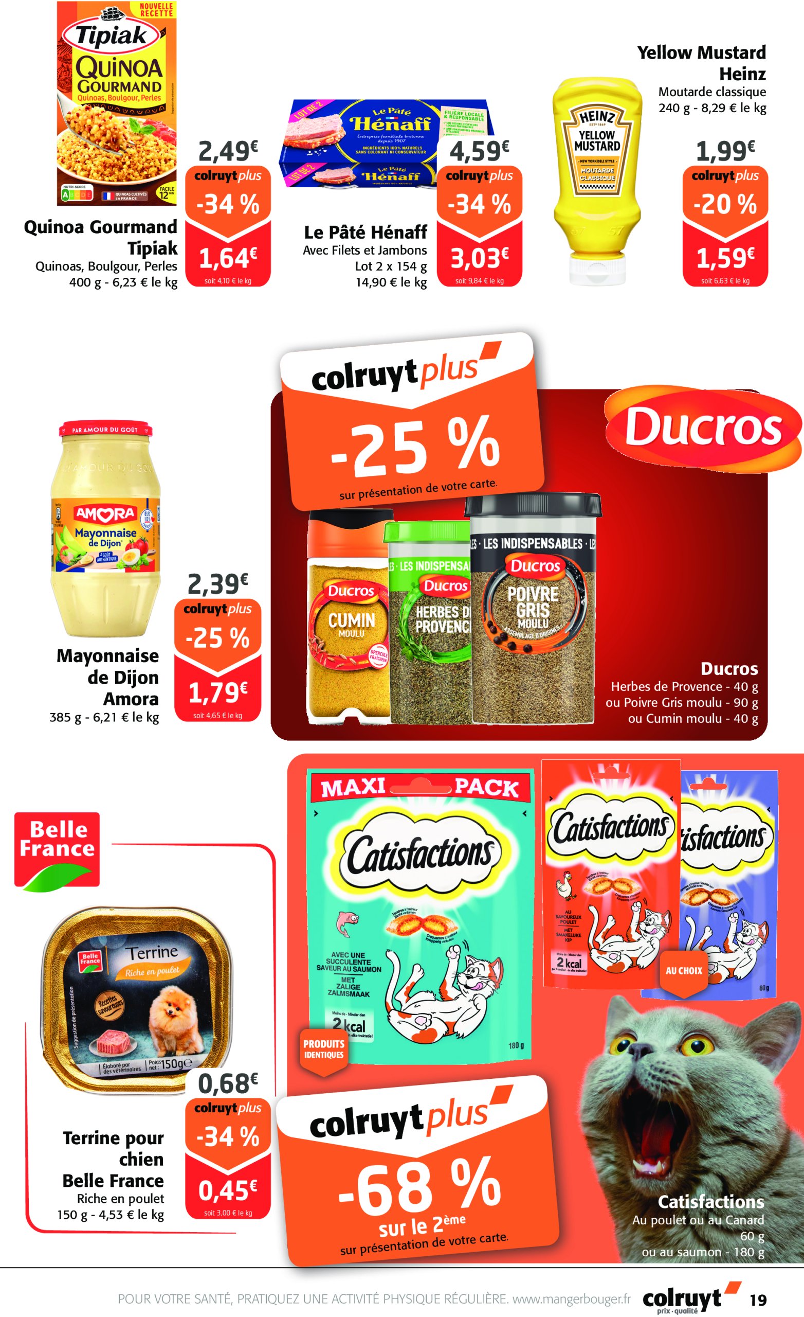 colruyt - Catalogue Colruyt valable dès 21/05 - 01/06 - page: 19
