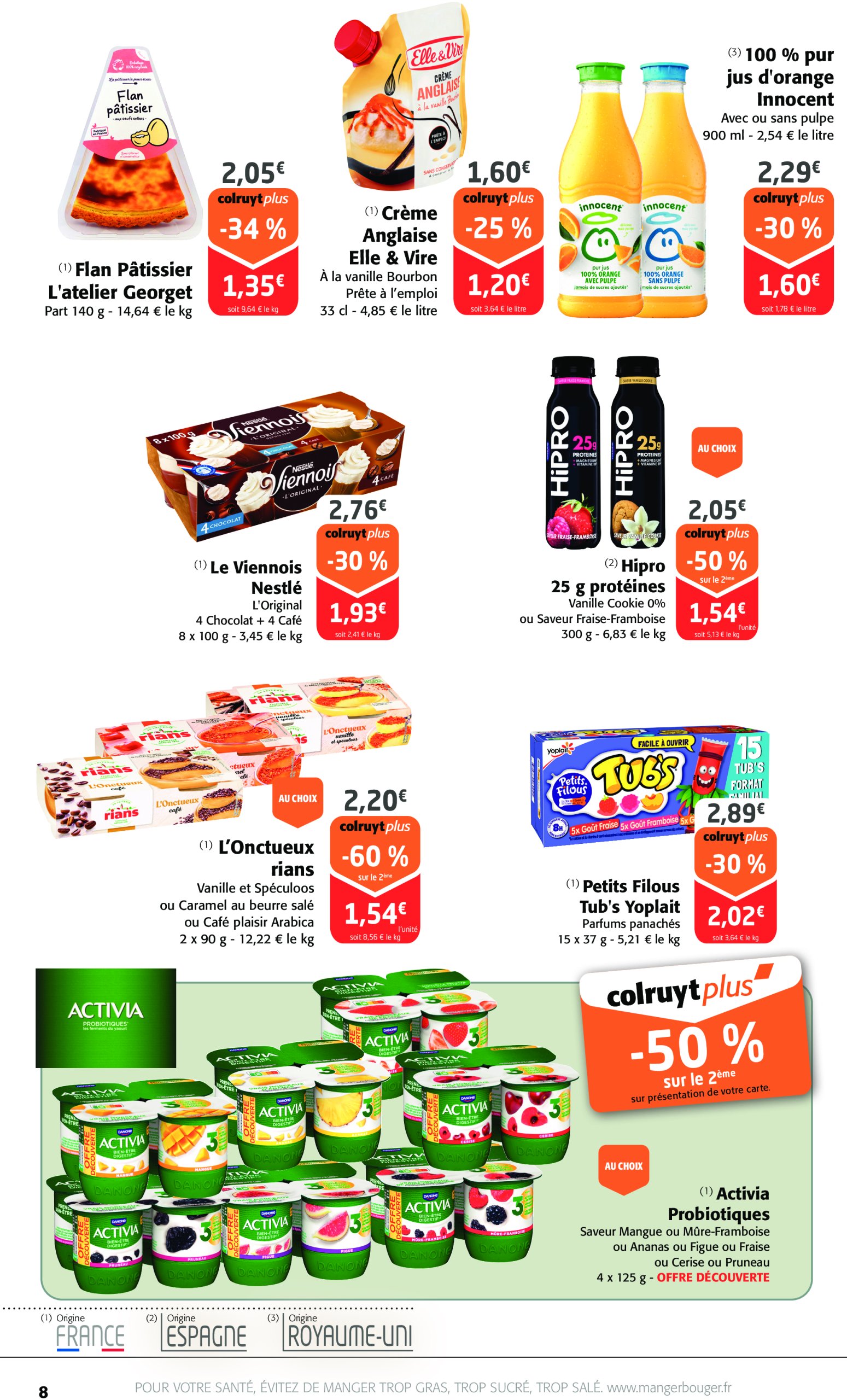 colruyt - Catalogue Colruyt valable dès 21/05 - 01/06 - page: 8