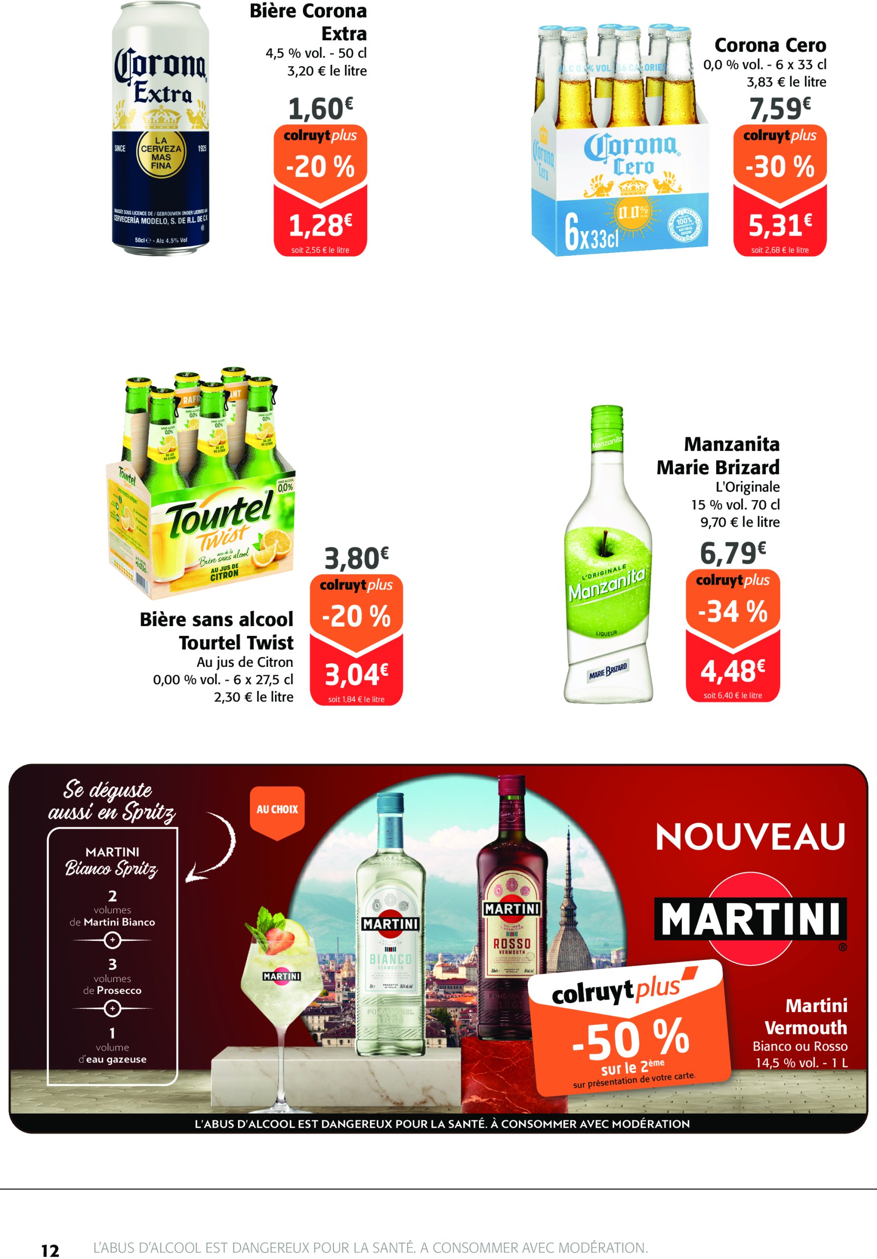 colruyt - Catalogue Colruyt valable dès 21/05 - 01/06 - page: 12