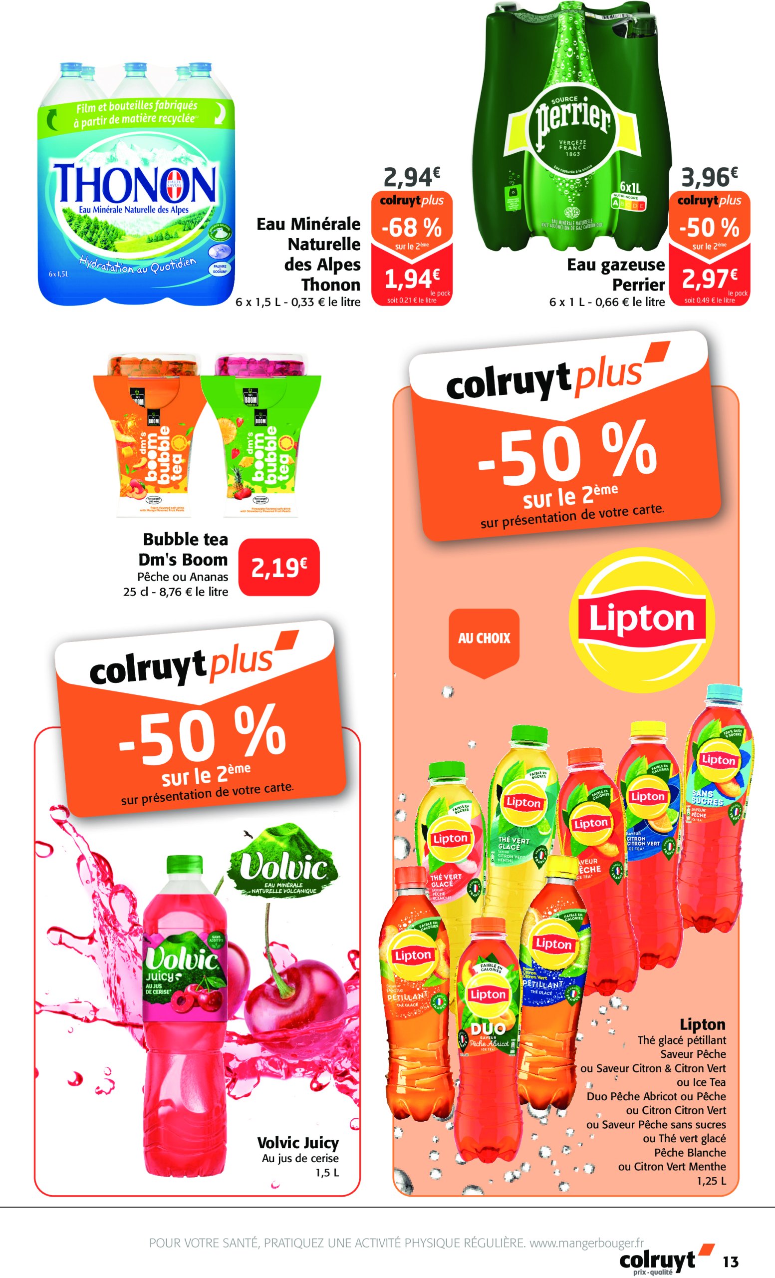 colruyt - Catalogue Colruyt valable dès 21/05 - 01/06 - page: 13