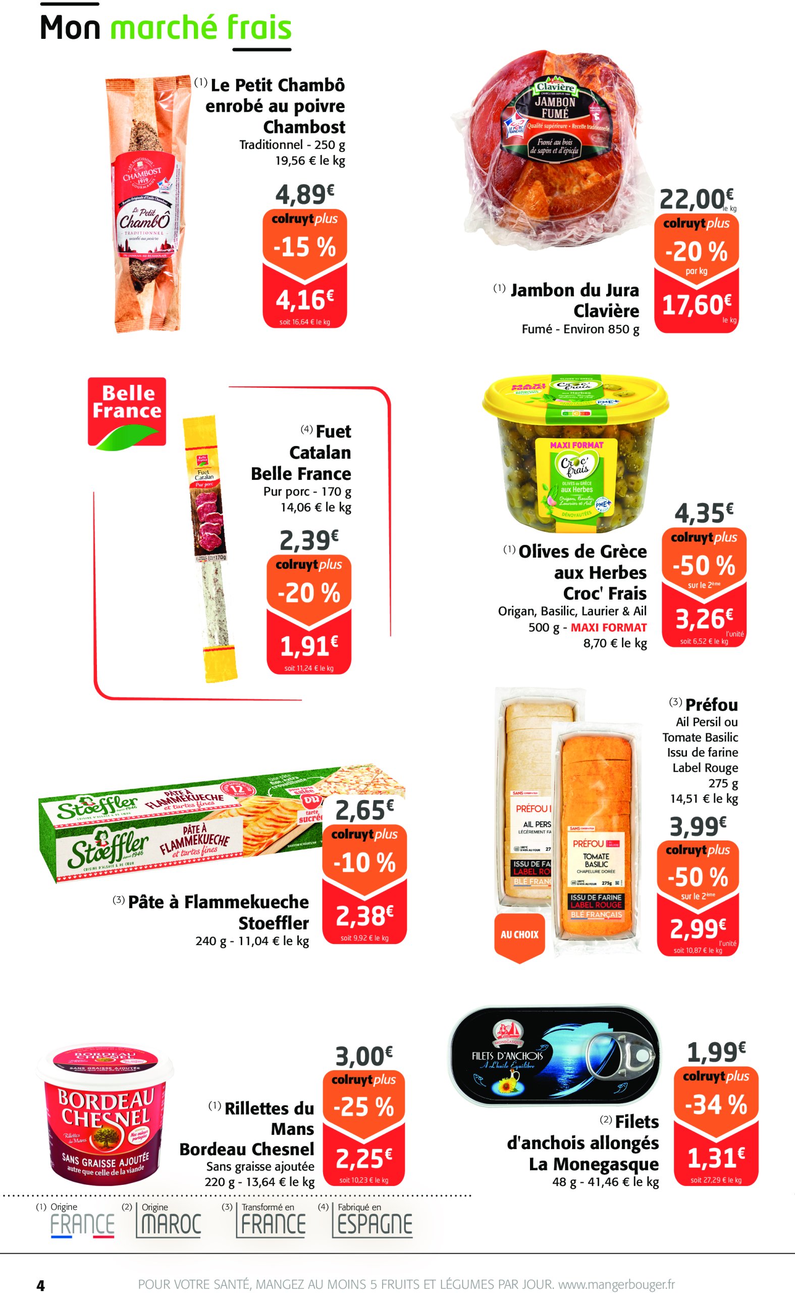 colruyt - Catalogue Colruyt valable dès 21/05 - 01/06 - page: 4