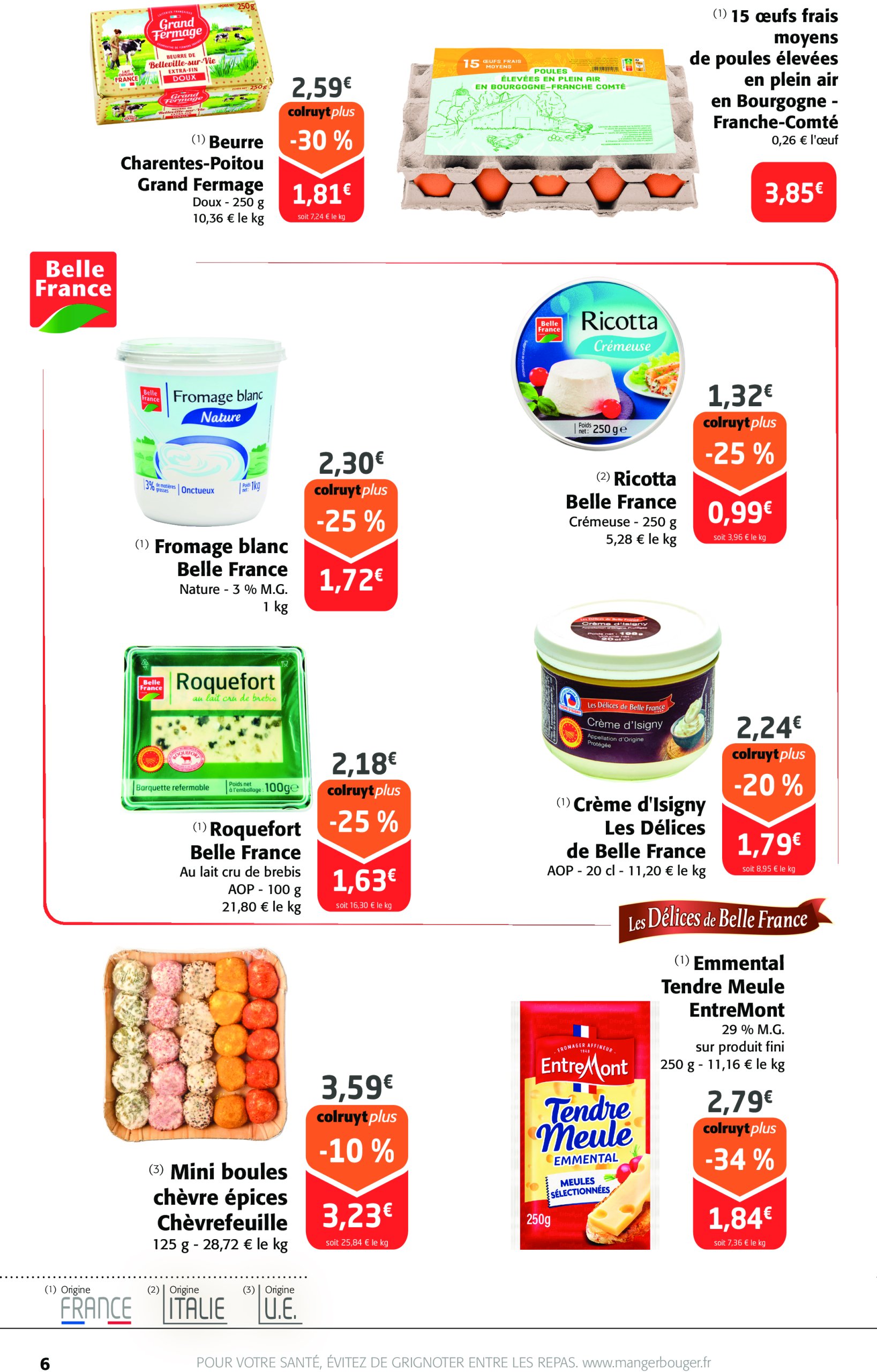 colruyt - Catalogue Colruyt valable dès 21/05 - 01/06 - page: 6