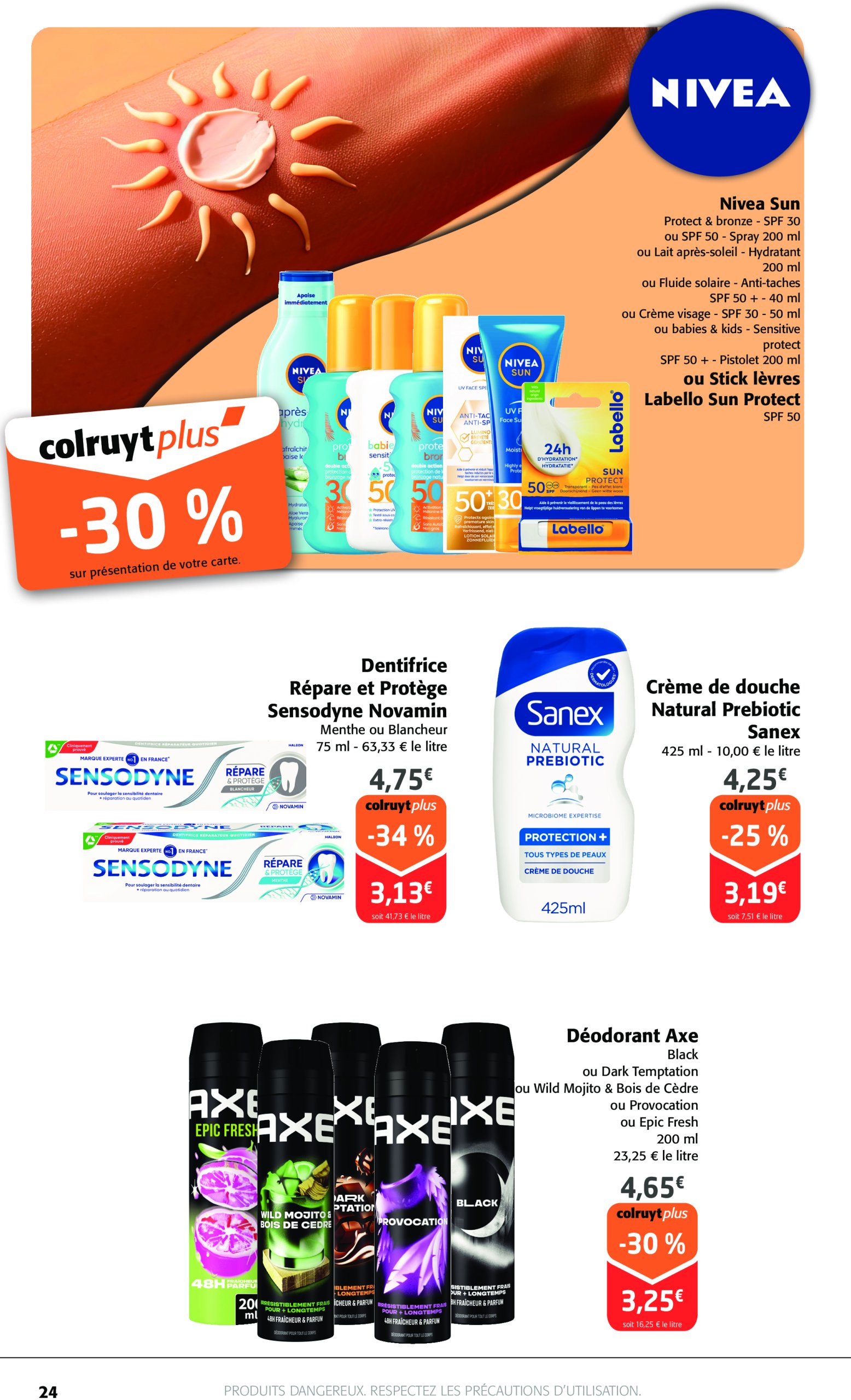 colruyt - Catalogue Colruyt valable dès 21/05 - 01/06 - page: 24
