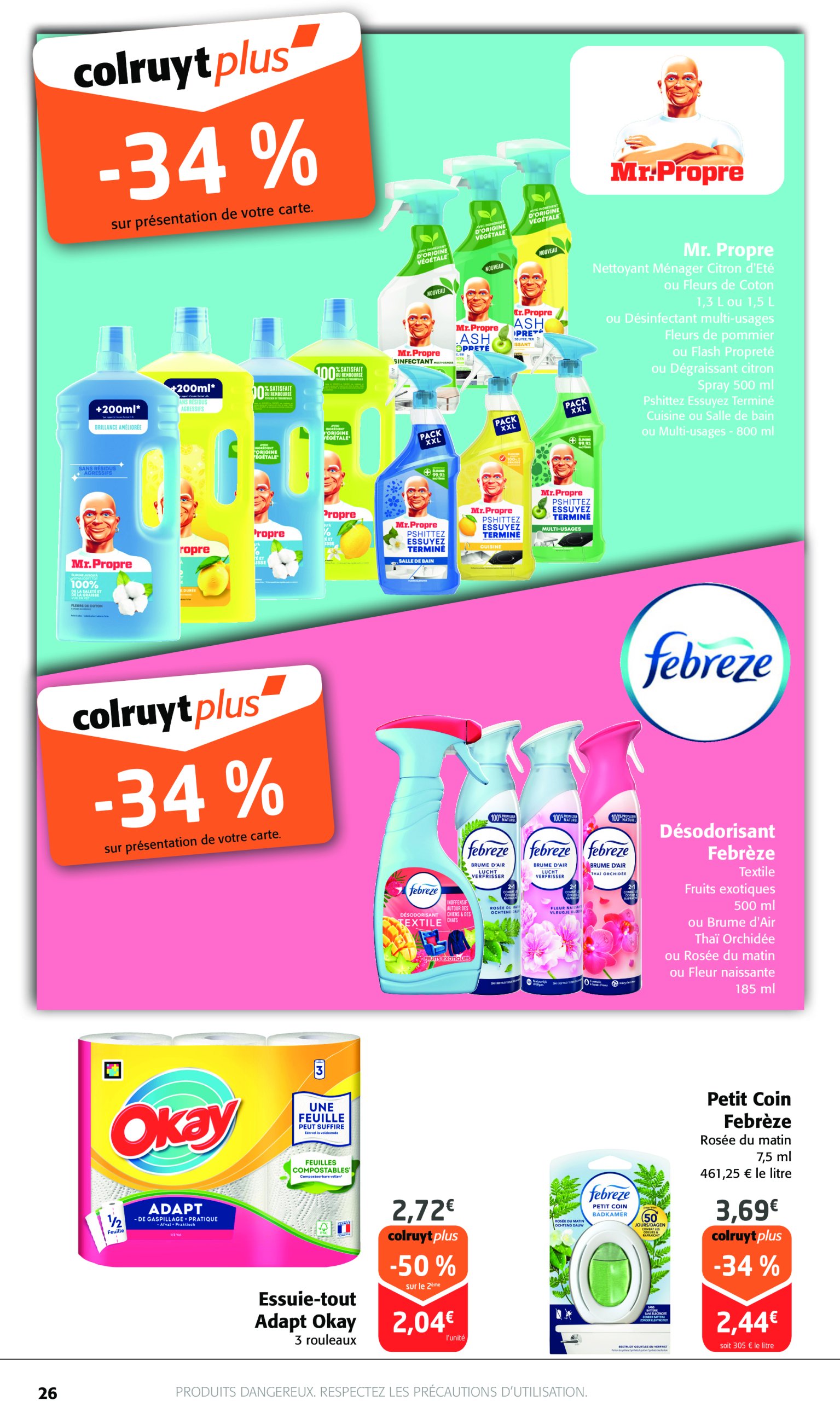 colruyt - Catalogue Colruyt valable dès 21/05 - 01/06 - page: 26