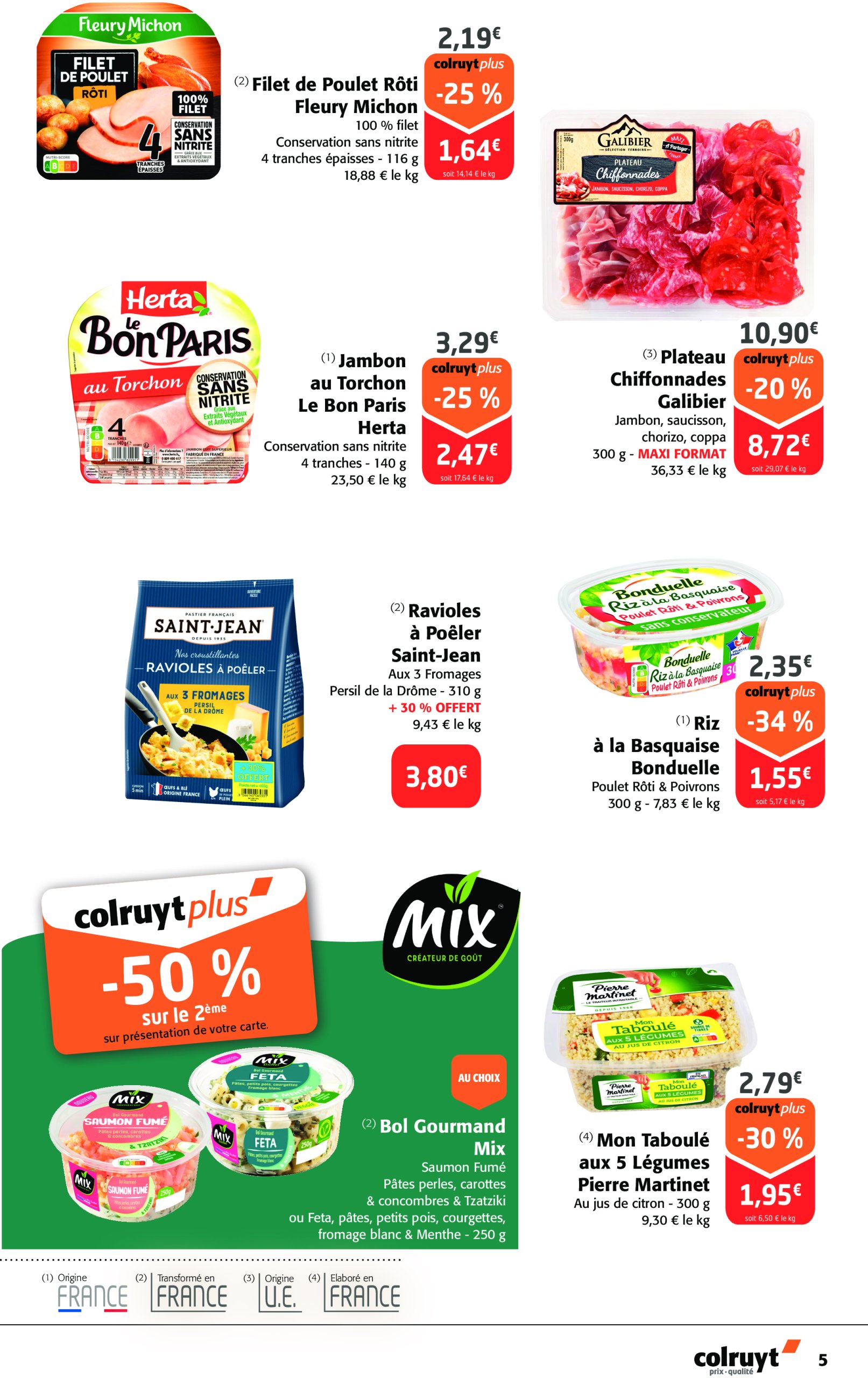 colruyt - Catalogue Colruyt valable dès 21/05 - 01/06 - page: 5