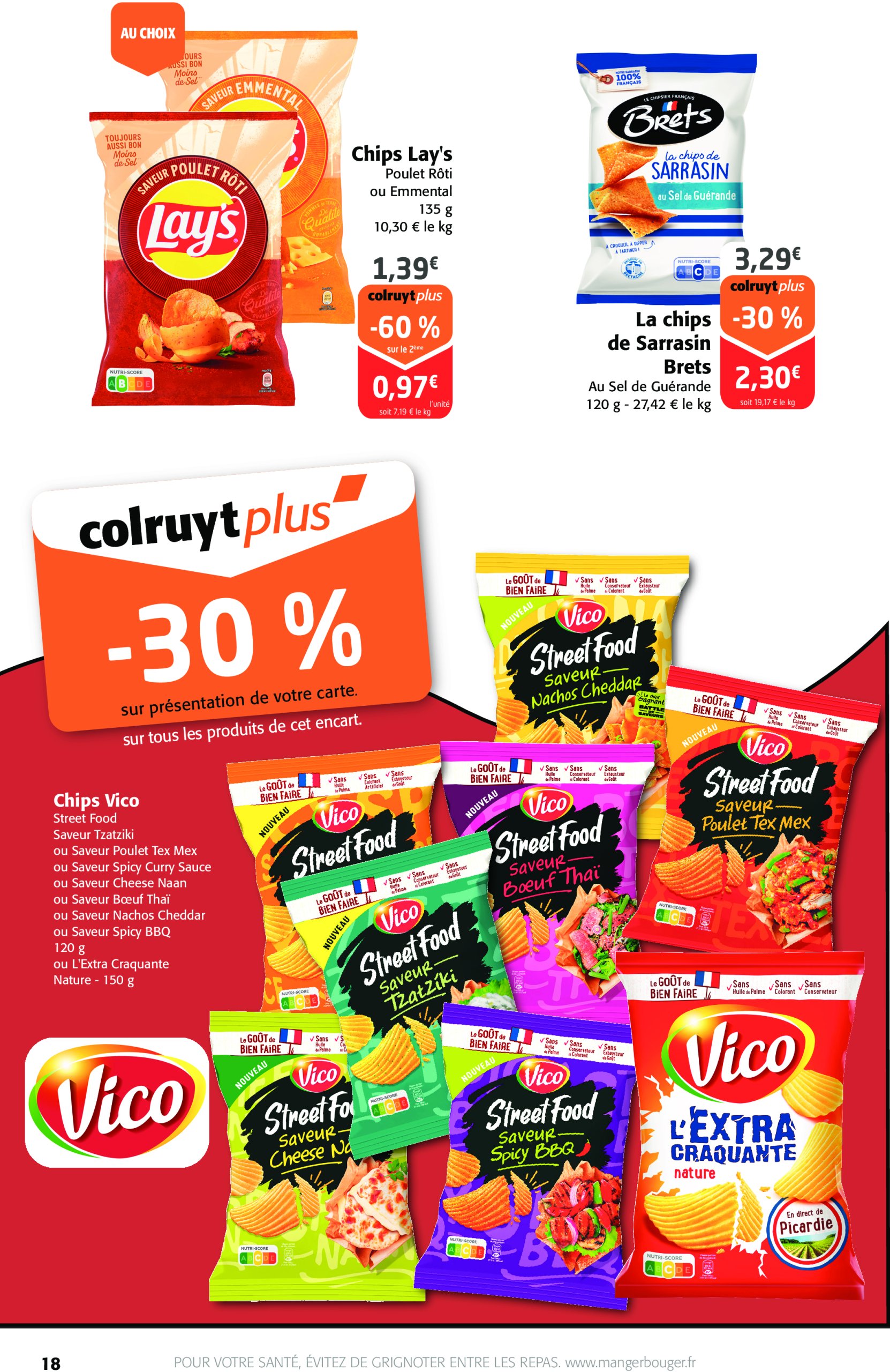 colruyt - Catalogue Colruyt valable dès 04/06 - 15/06 - page: 18