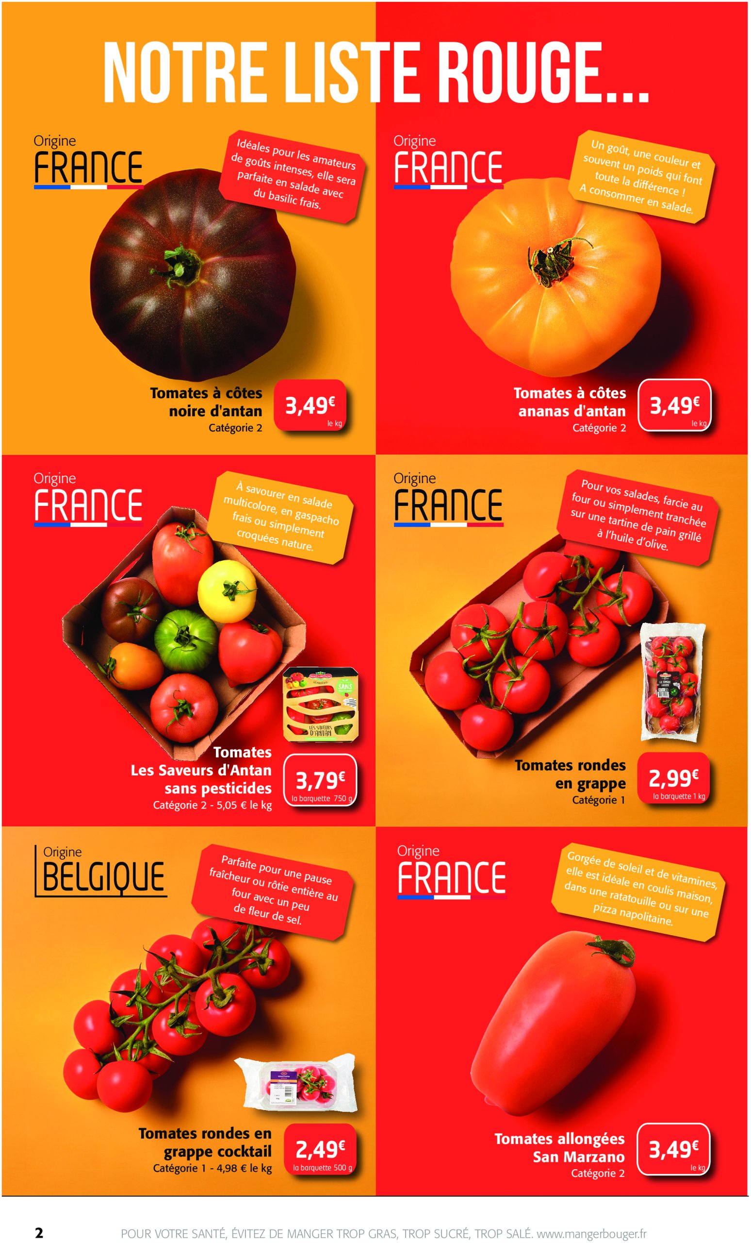 colruyt - Catalogue Colruyt valable du 11/06 au 15/06 - page: 2