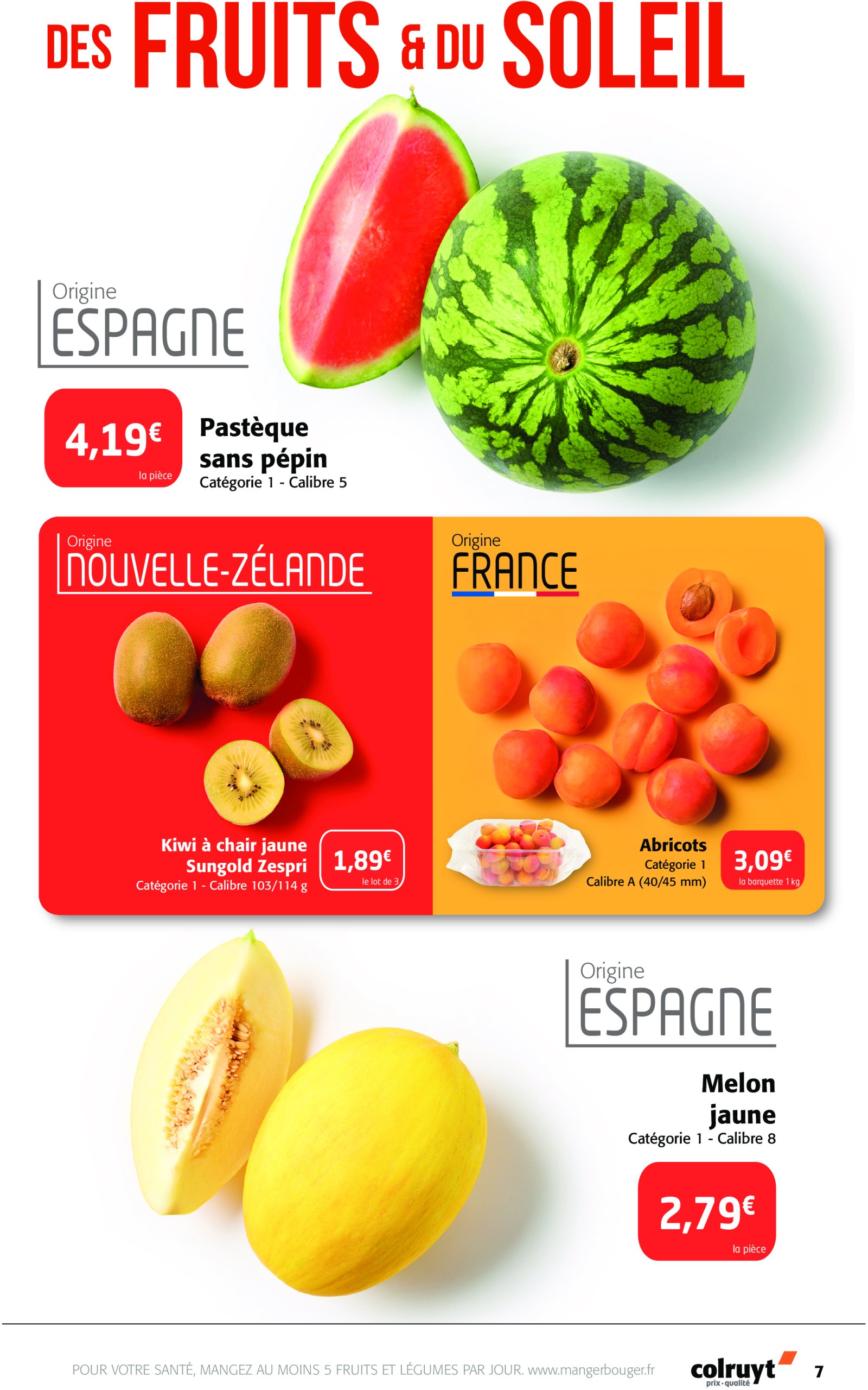 colruyt - Catalogue Colruyt valable du 11/06 au 15/06 - page: 7