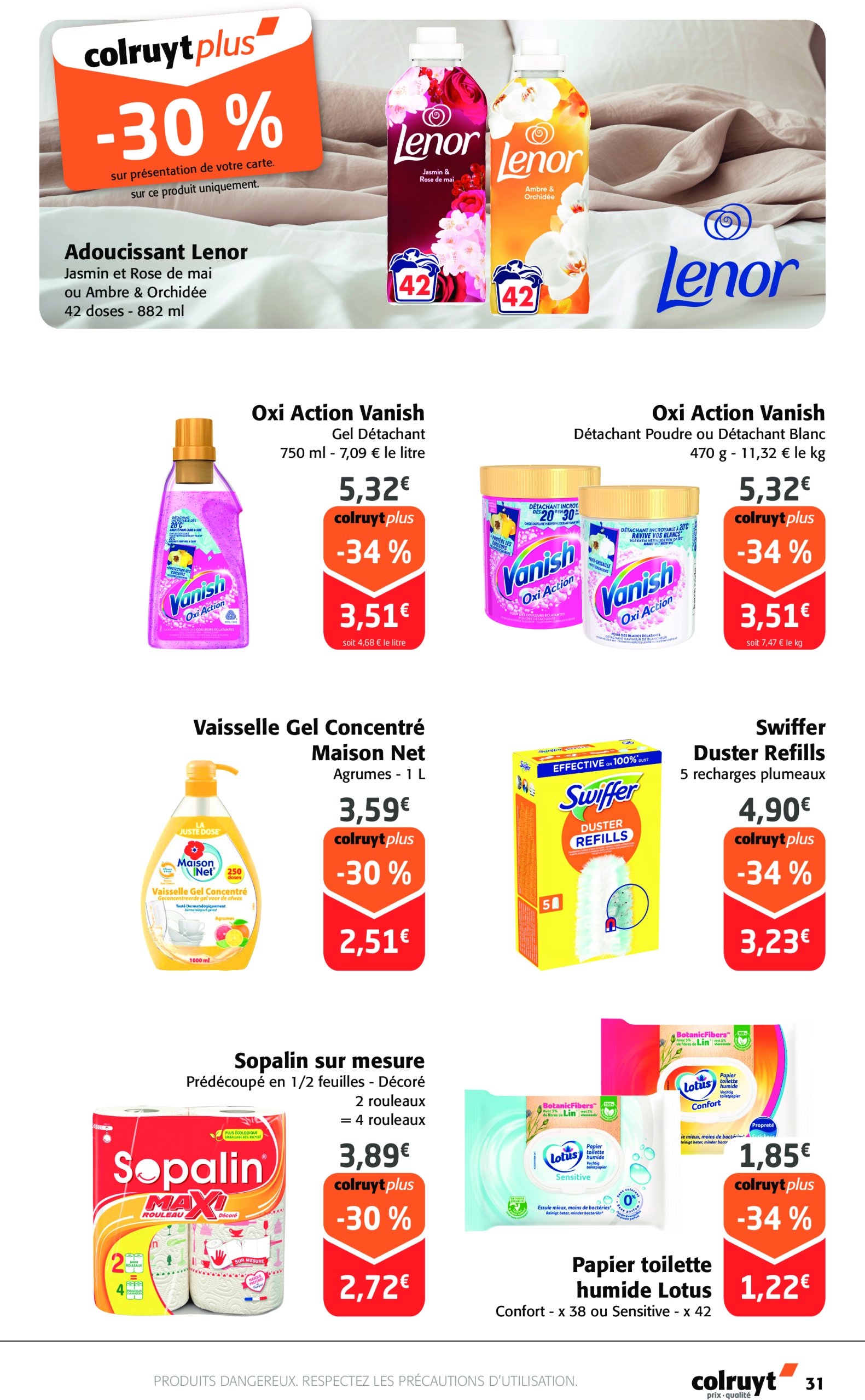 colruyt - Catalogue Colruyt valable du 18/06 au 29/06 - page: 31