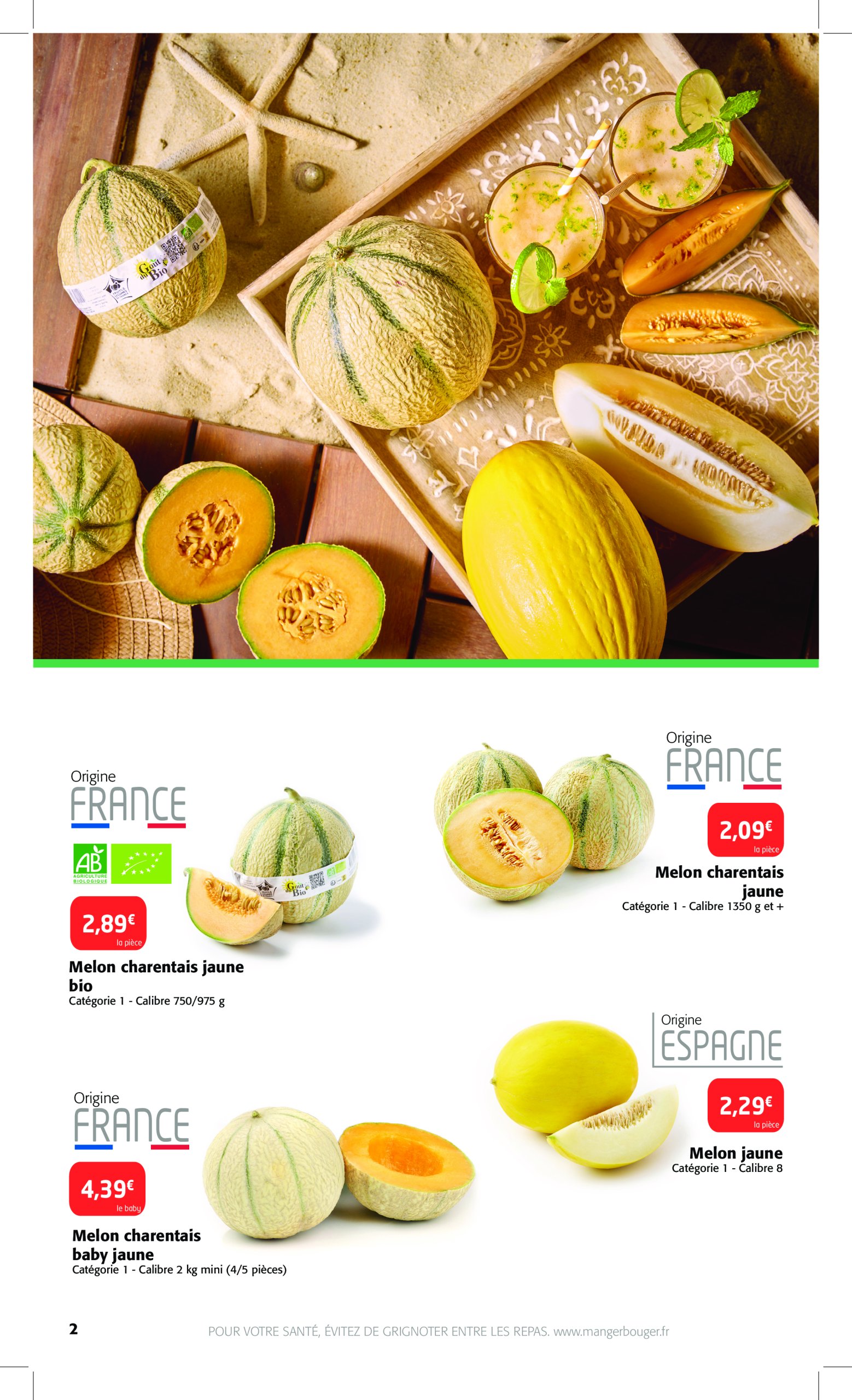 colruyt - Catalogue Colruyt - Frais & Fruité valable du 23/07 au 27/07 - page: 2