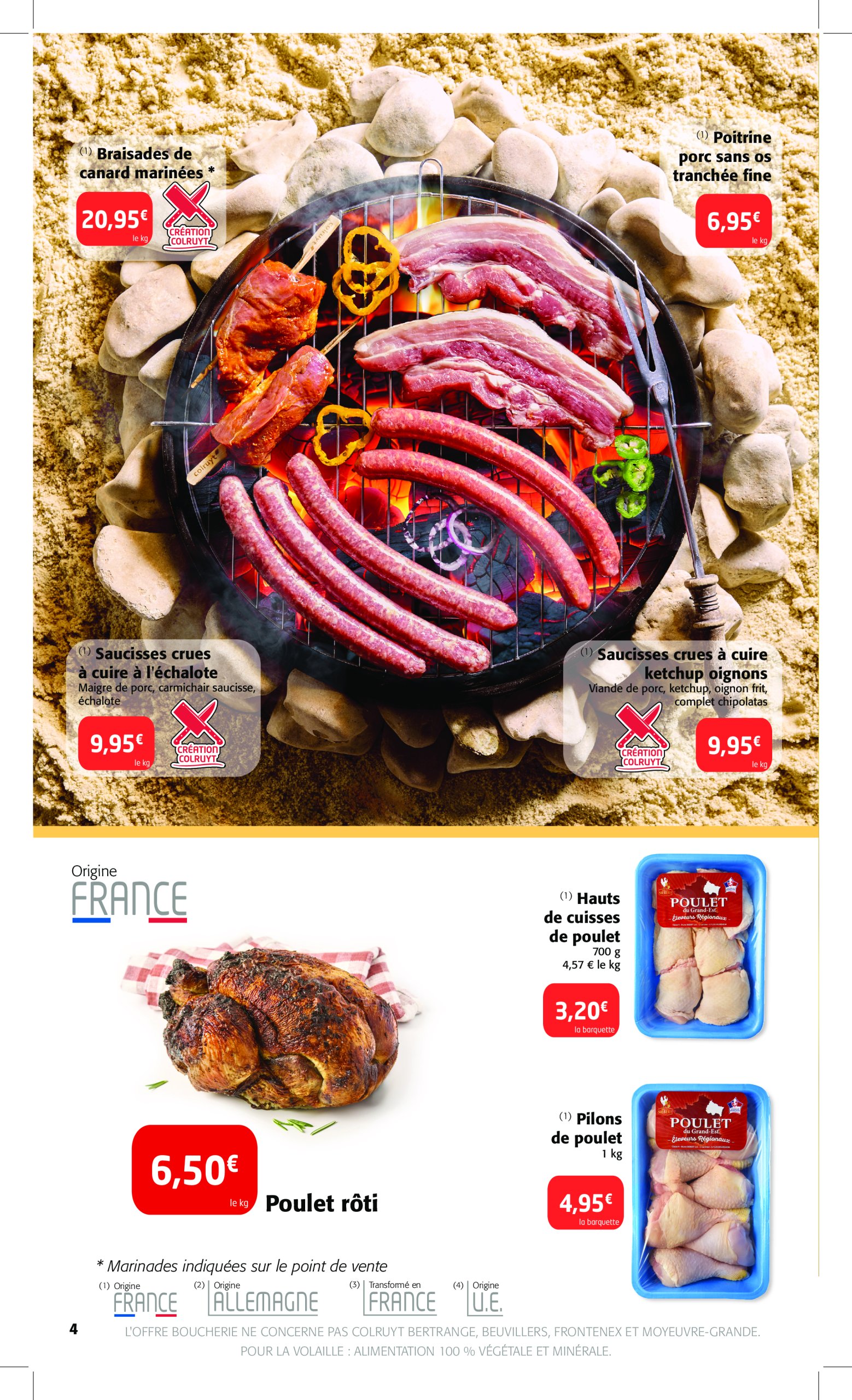 colruyt - Catalogue Colruyt - Frais & Fruité valable du 23/07 au 27/07 - page: 4