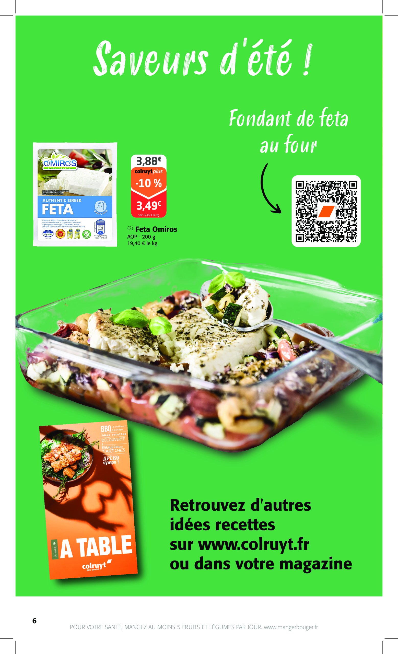 colruyt - Catalogue Colruyt - Frais & Fruité valable du 23/07 au 27/07 - page: 6