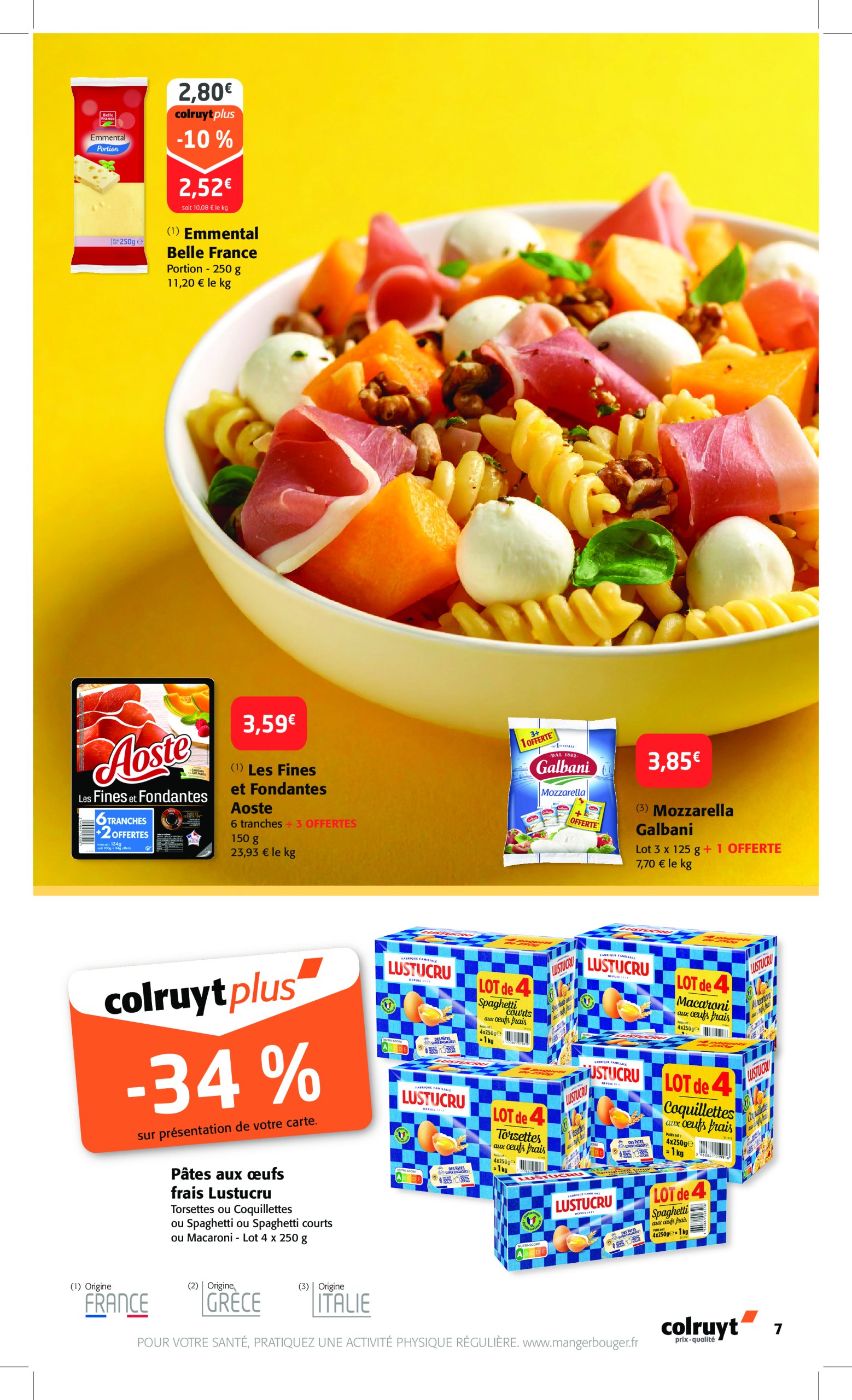 colruyt - Catalogue Colruyt - Frais & Fruité valable du 23/07 au 27/07 - page: 7