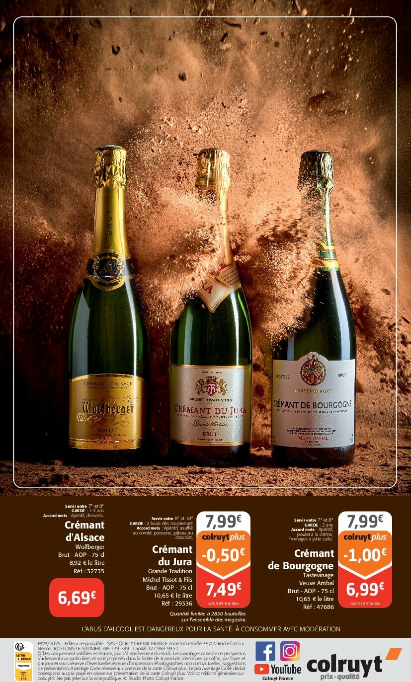 colruyt - Catalogue Colruyt - Foire aux Vins valable du 24/09 au 12/10 - page: 28