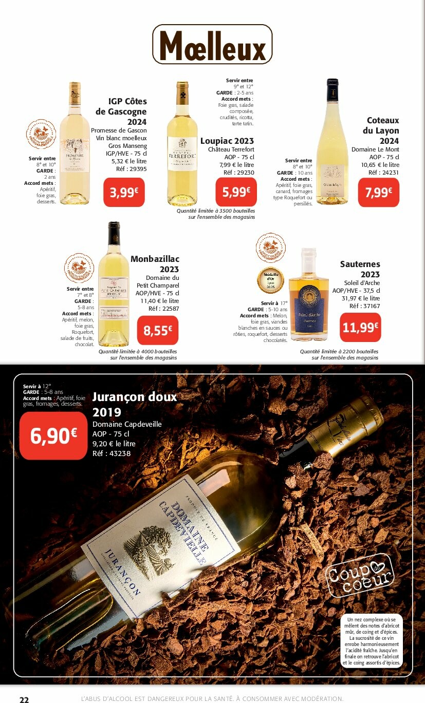 colruyt - Catalogue Colruyt - Foire aux Vins valable du 24/09 au 12/10 - page: 22
