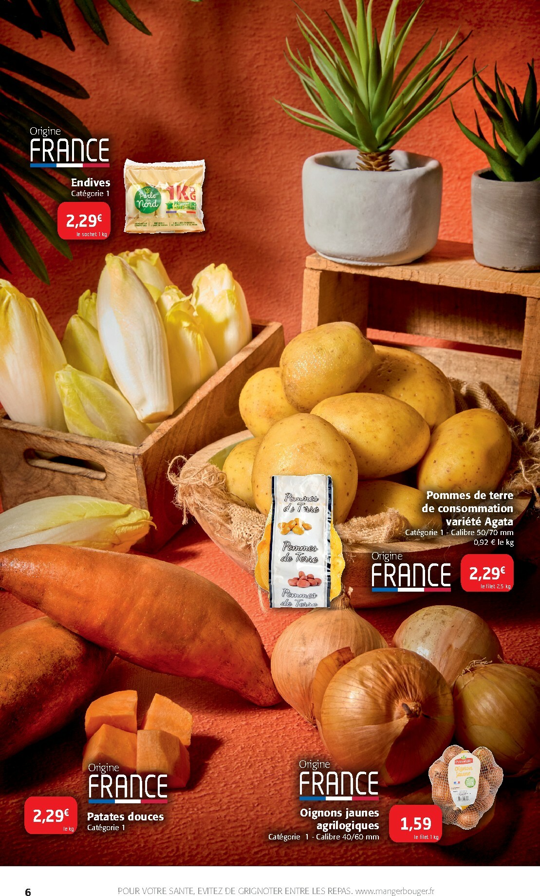 colruyt - Catalogue Colruyt - Une dernière part de soleil… valable du 01/10 au 05/10 - page: 6