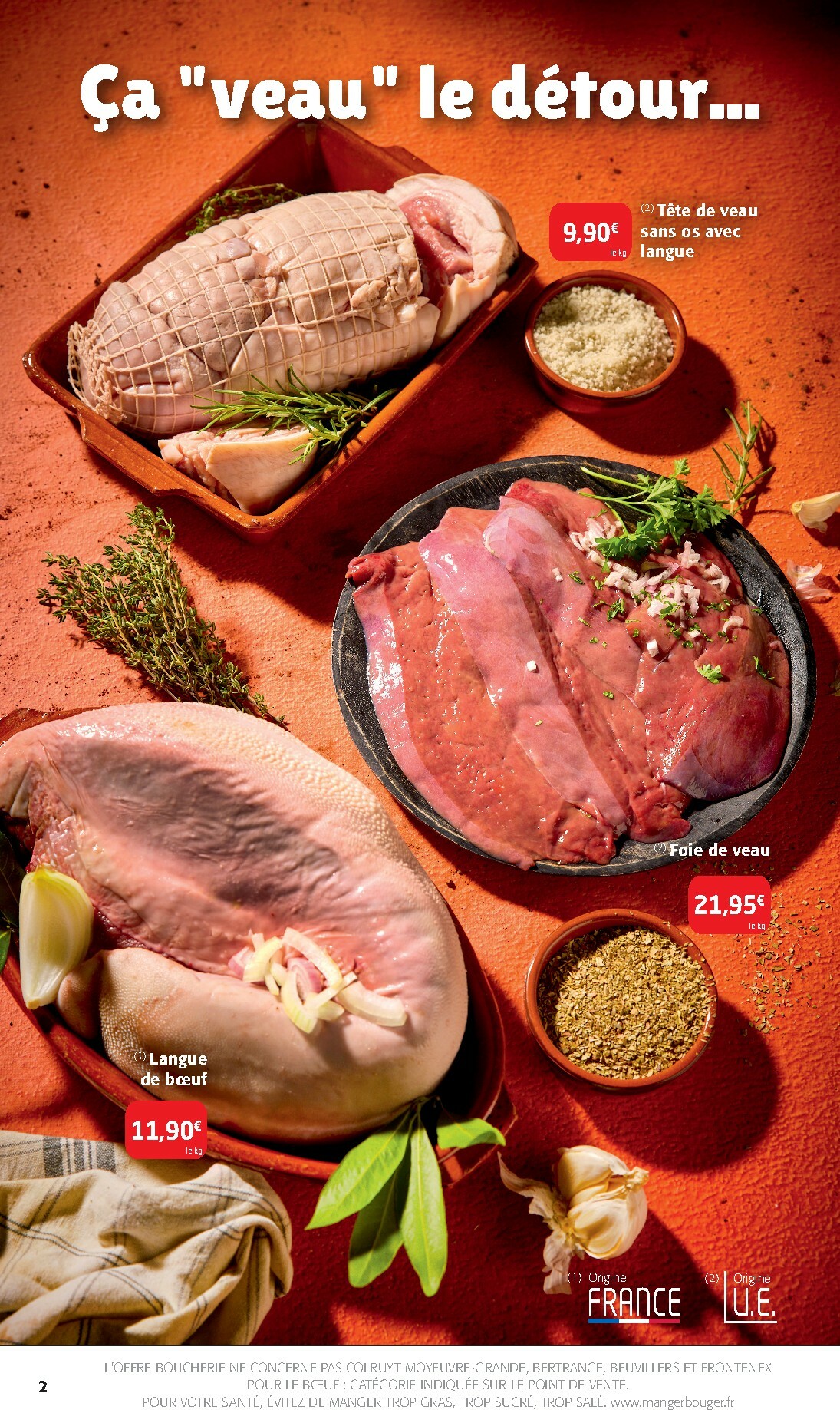 colruyt - Catalogue Colruyt - Une dernière part de soleil… valable du 01/10 au 05/10 - page: 2