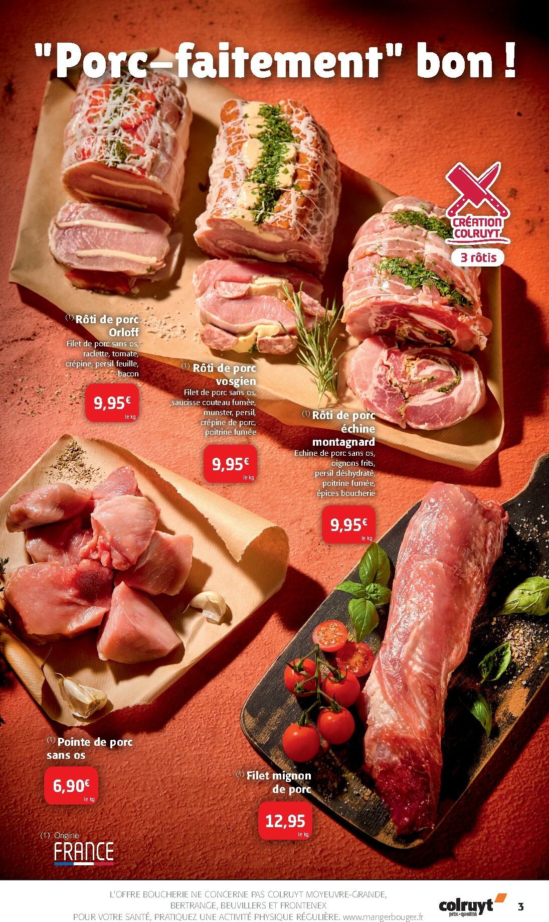 colruyt - Catalogue Colruyt - Une dernière part de soleil… valable du 01/10 au 05/10 - page: 3