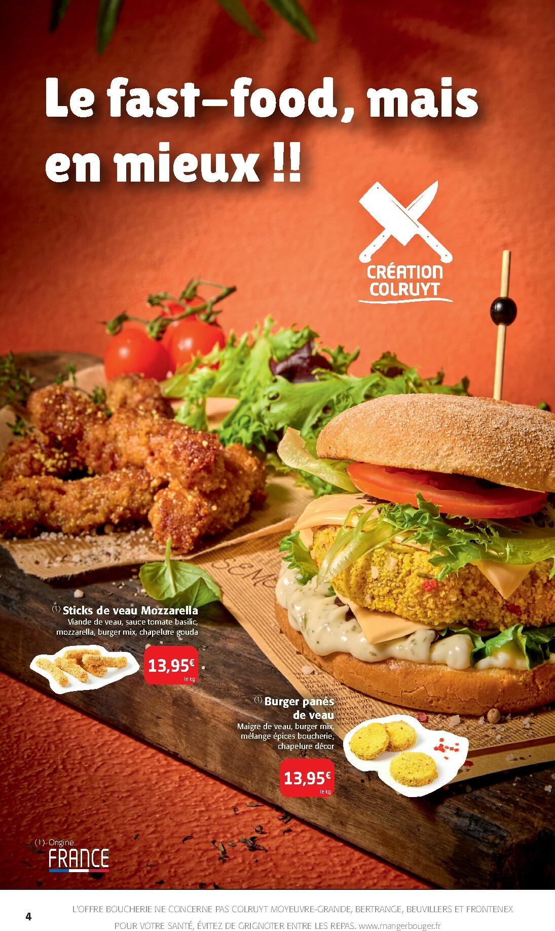 colruyt - Catalogue Colruyt - Une dernière part de soleil… valable du 01/10 au 05/10 - page: 4