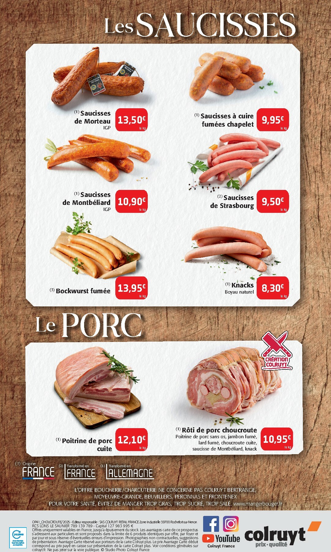 colruyt - Catalogue Colruyt valable du 08/10 au 12/10 - page: 4