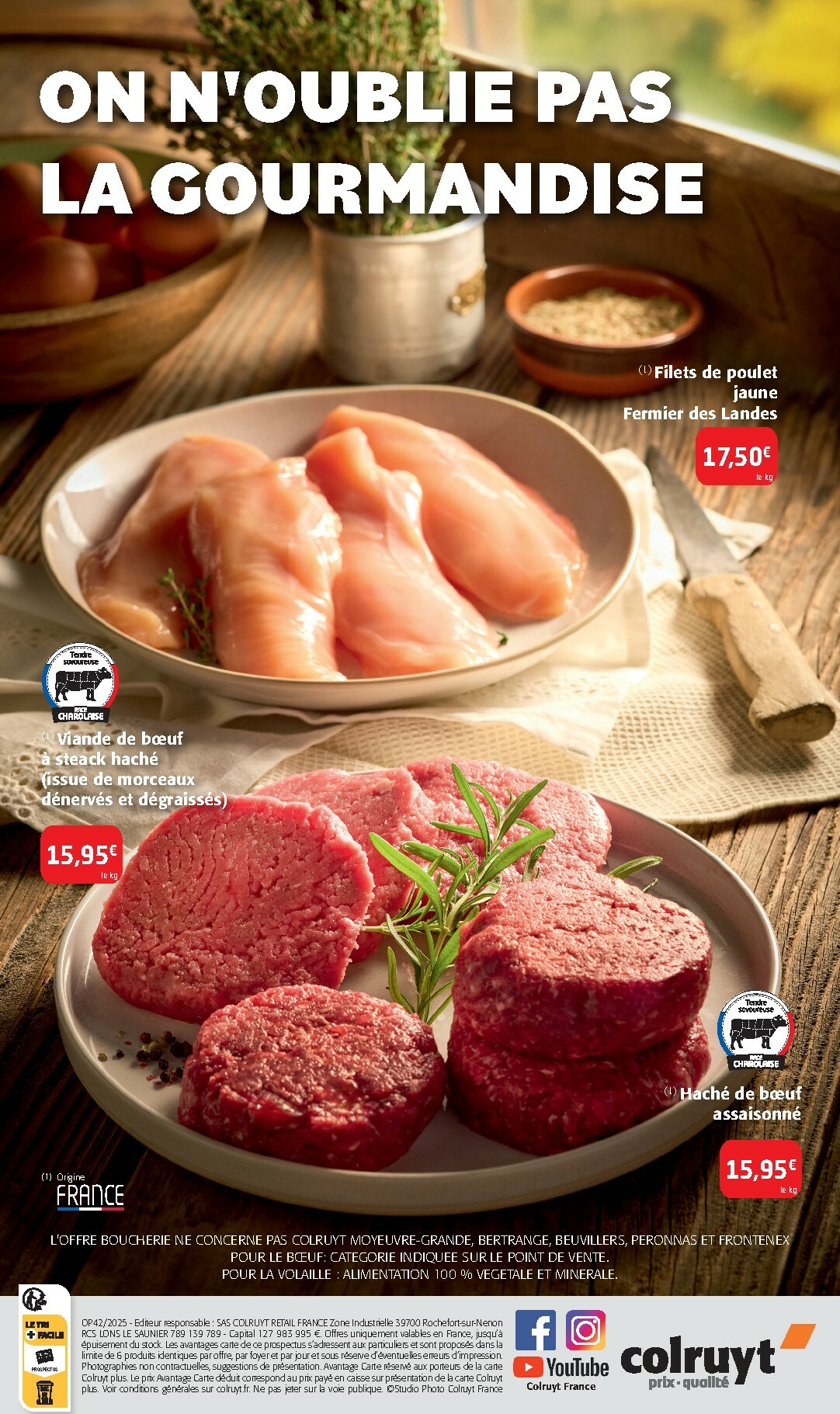 colruyt - Catalogue Colruyt valable du 15/10 au 19/10 - page: 4