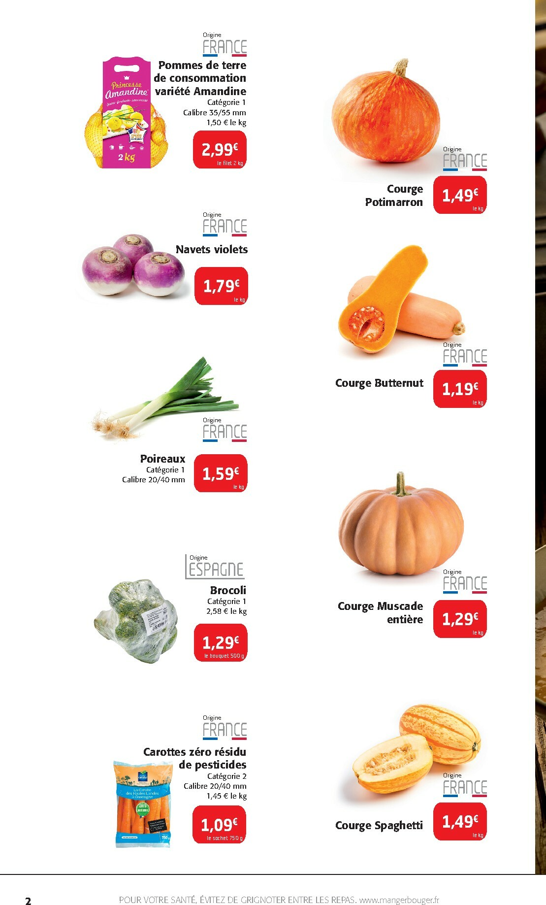 colruyt - Catalogue Colruyt valable du 15/10 au 19/10 - page: 2